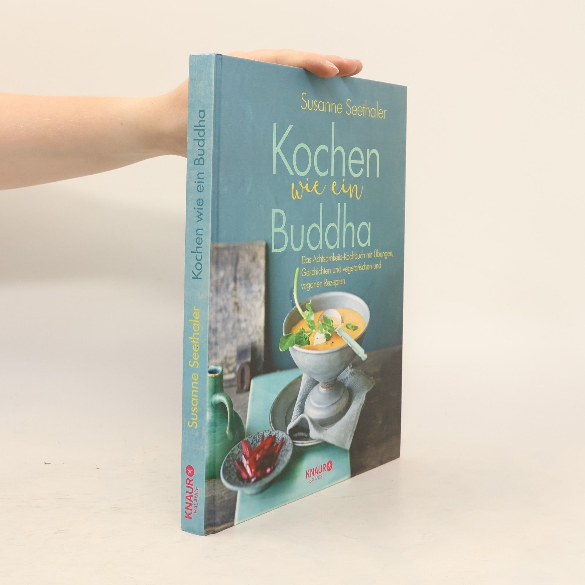 Susanne Seethaler Kochen wie ein Buddha