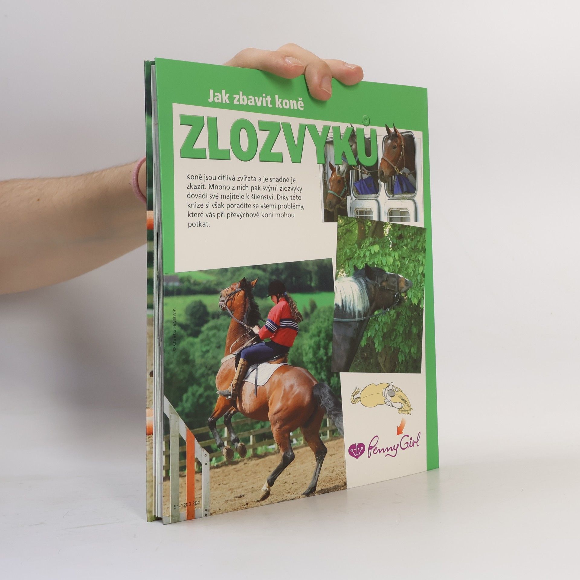 Neil Sutherland Jak zbavit koně zlozvyků