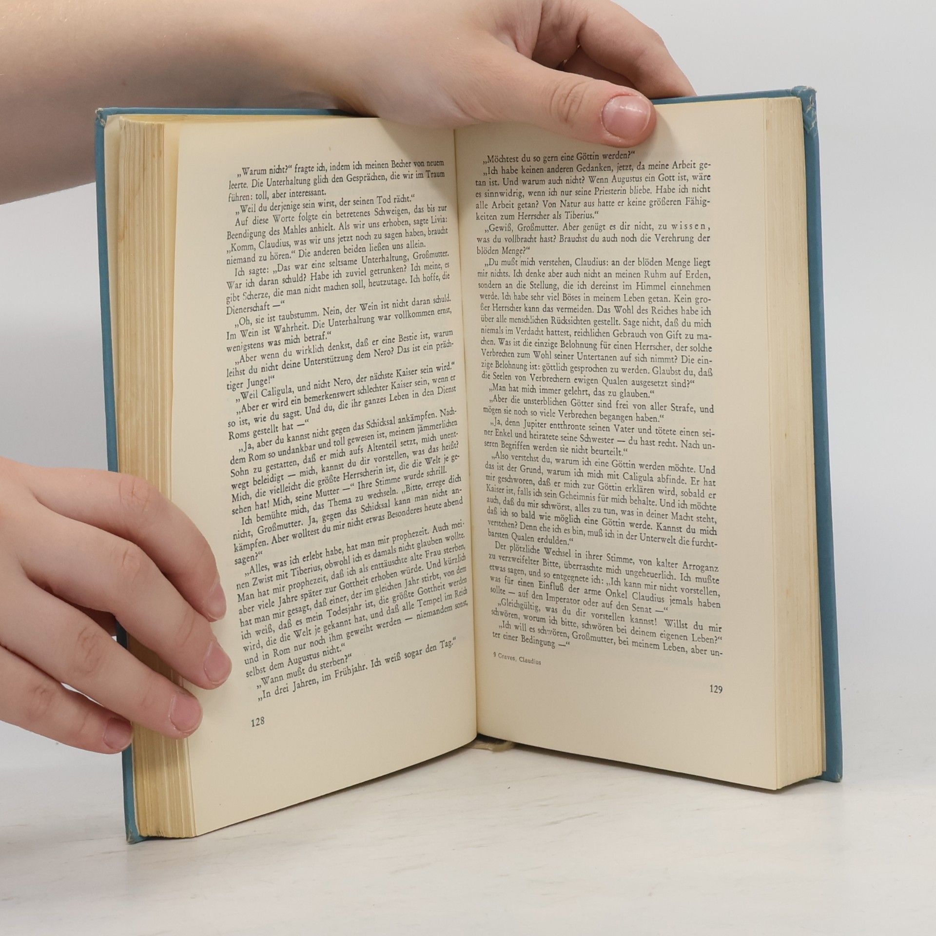 Robert Graves Ich, Claudius, Kaiser und Gott
