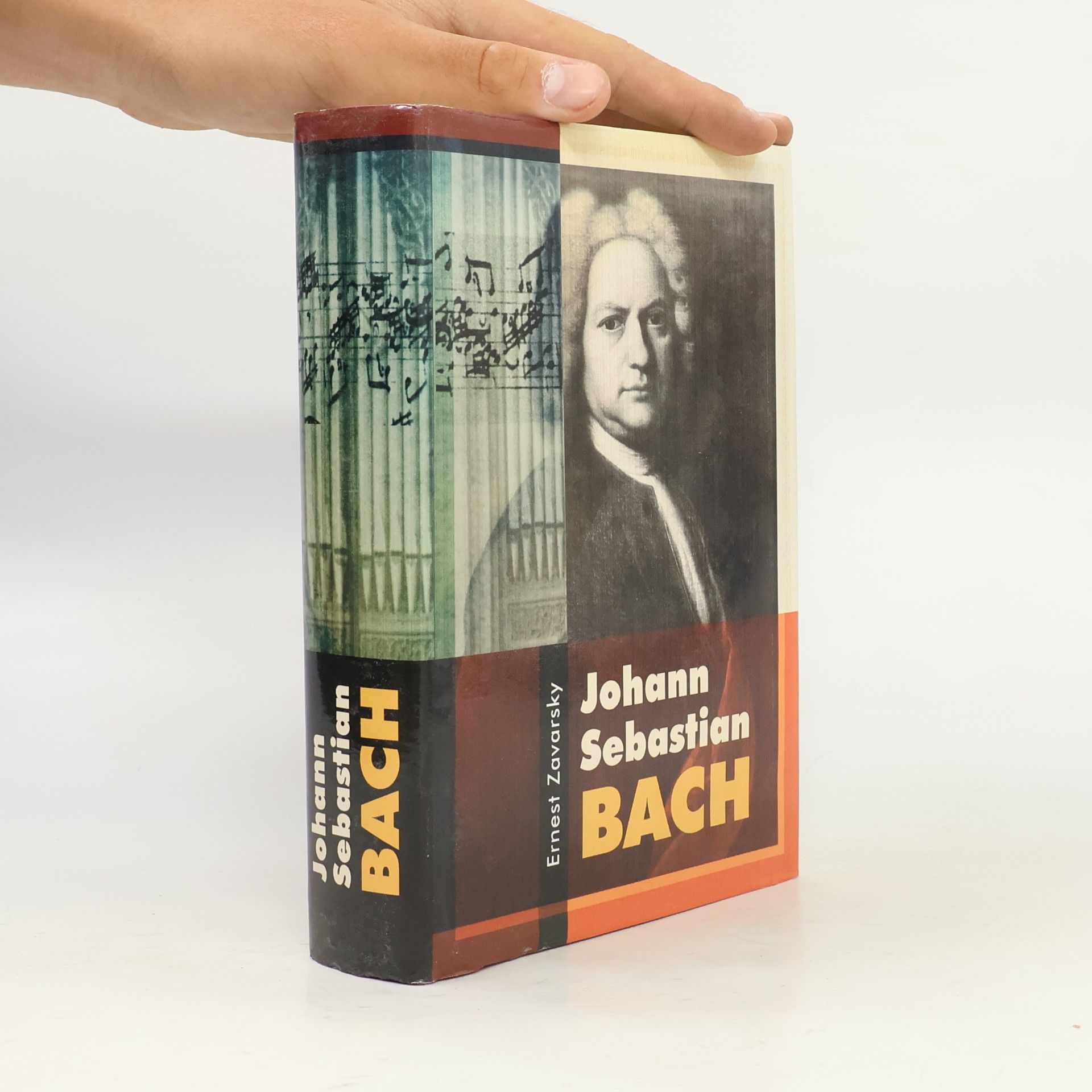 Ernest Zavarský Johann Sebastian Bach