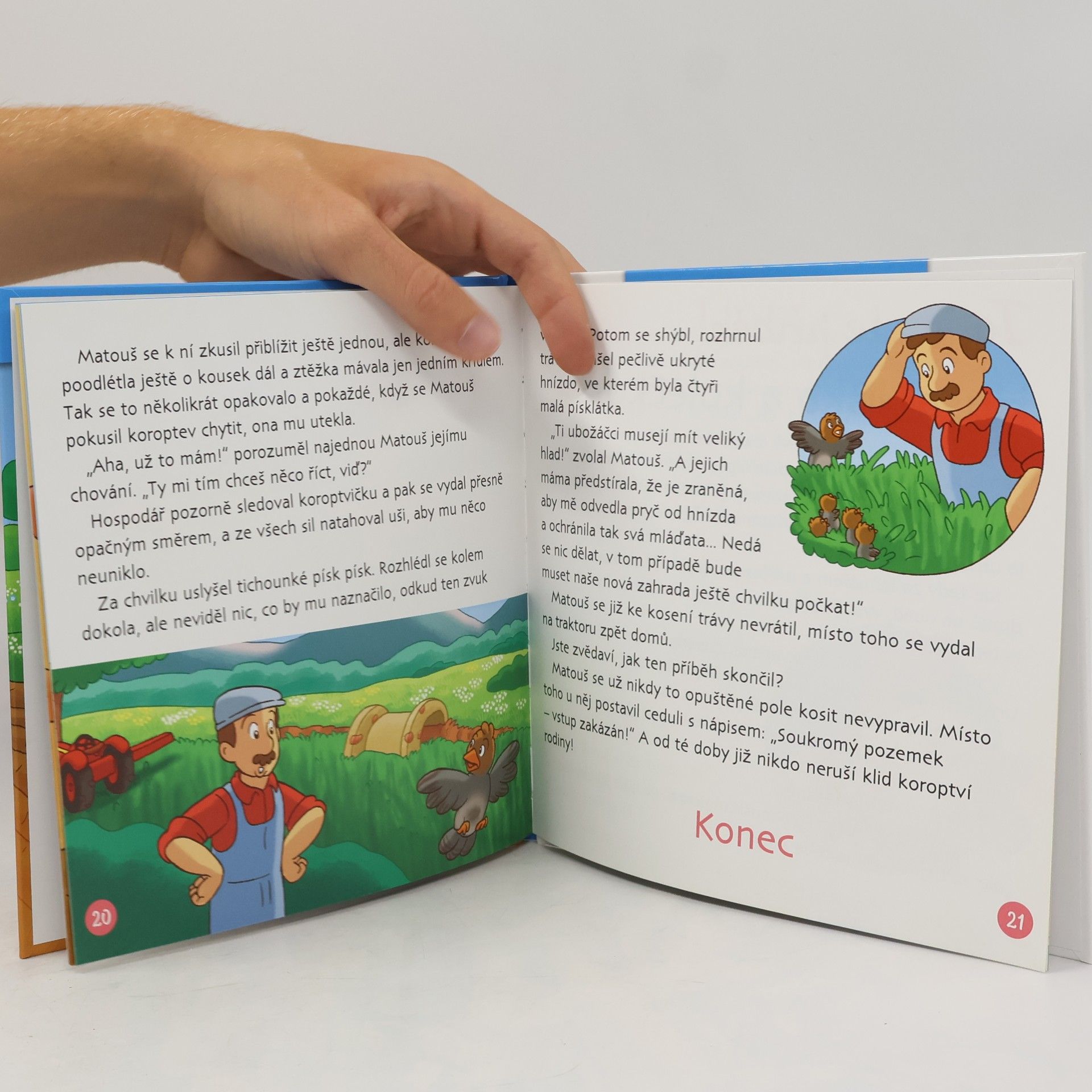 Kolektiv autorů V hospodářství 21. Obdělávání půdy