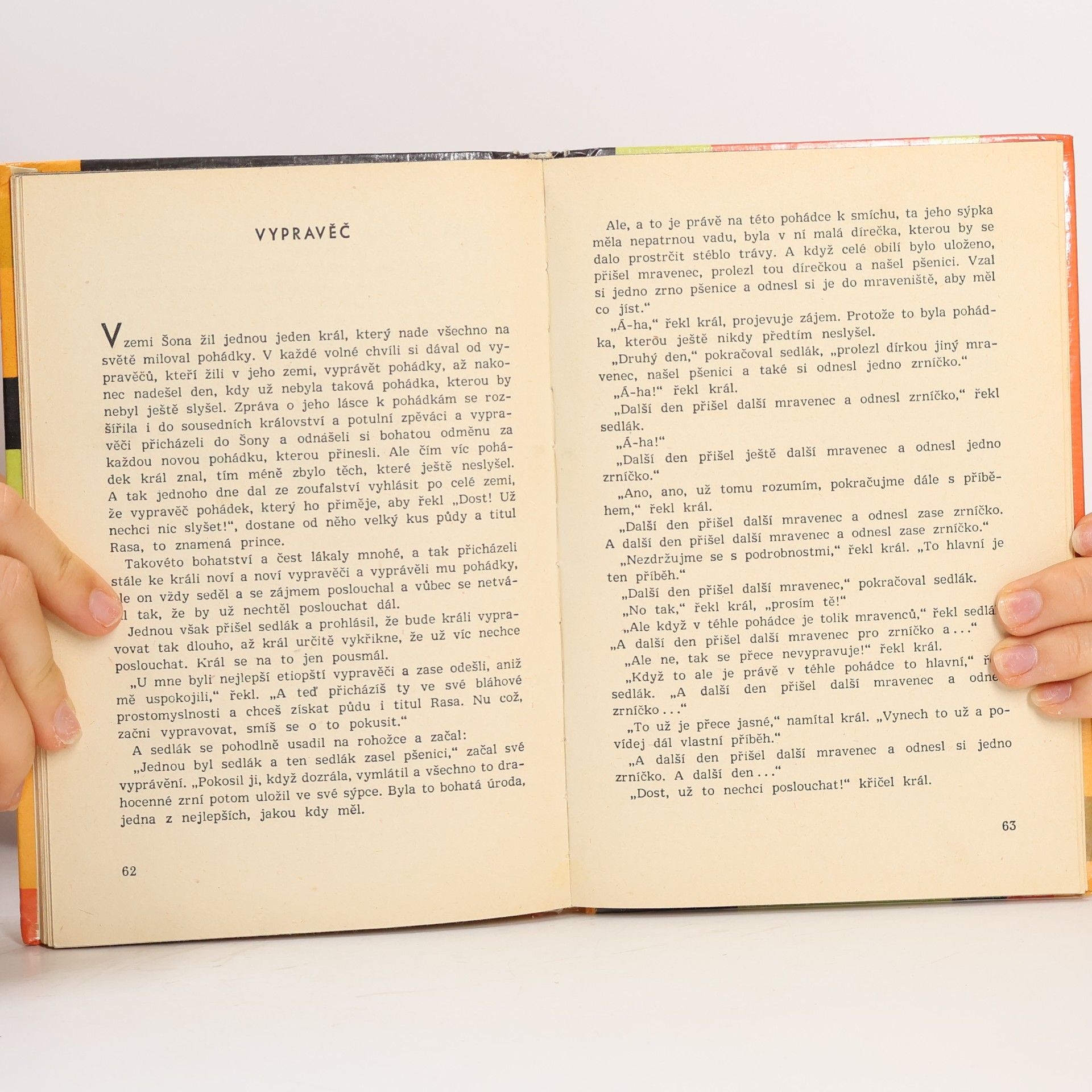 Harold Courlander Oheň na hoře a jiné etiopské pohádky