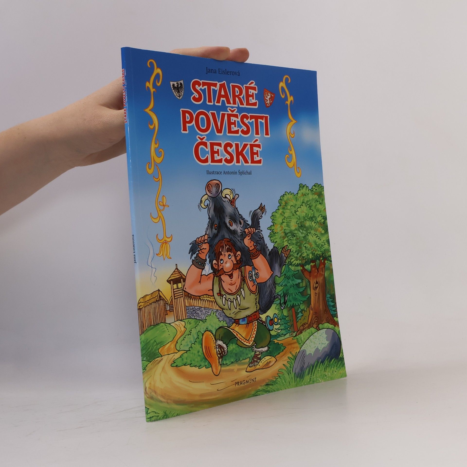 Jana Eislerová Staré pověsti české