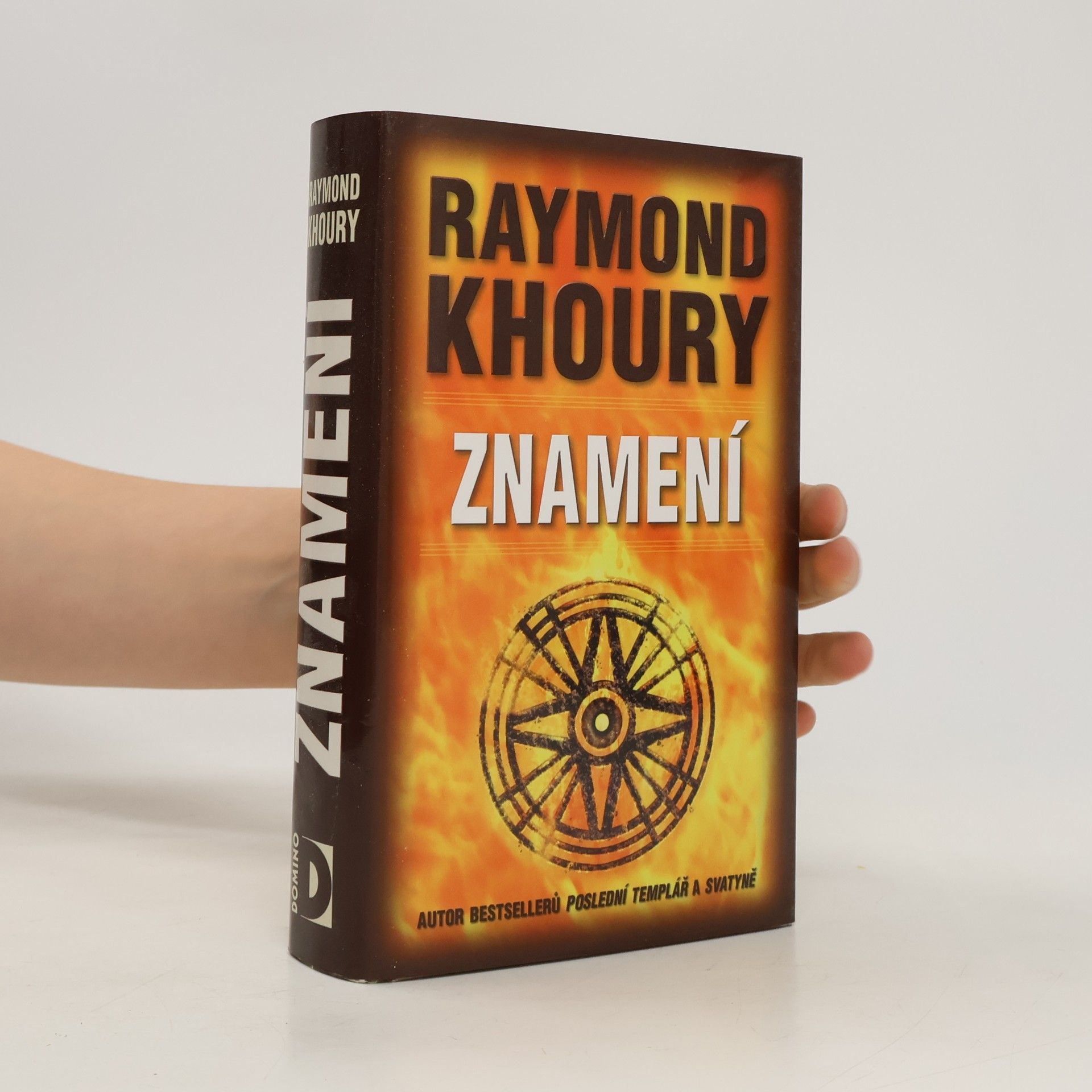 Raymond Khoury Znamení