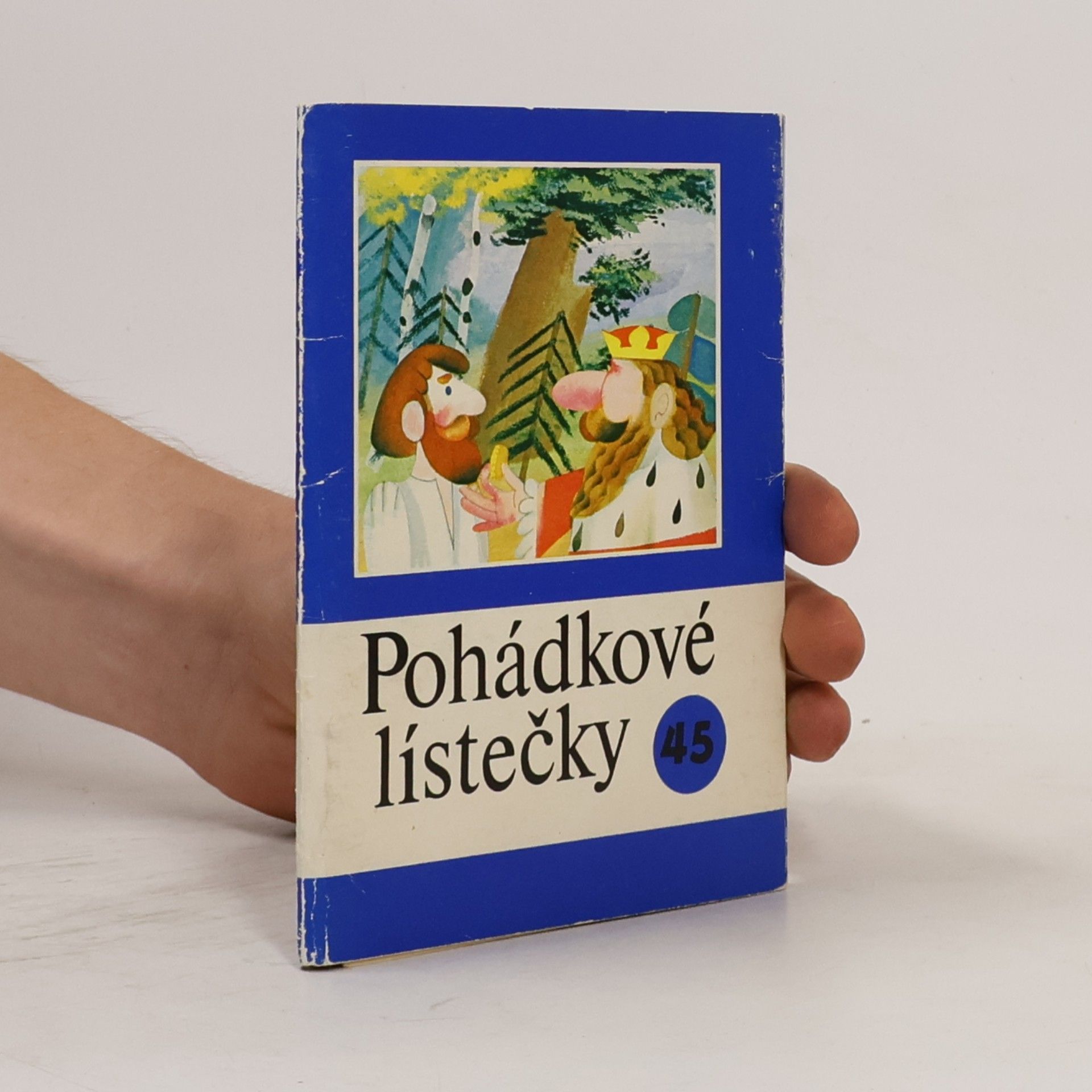 Kolektiv autorů Pohádkové lístečky 45