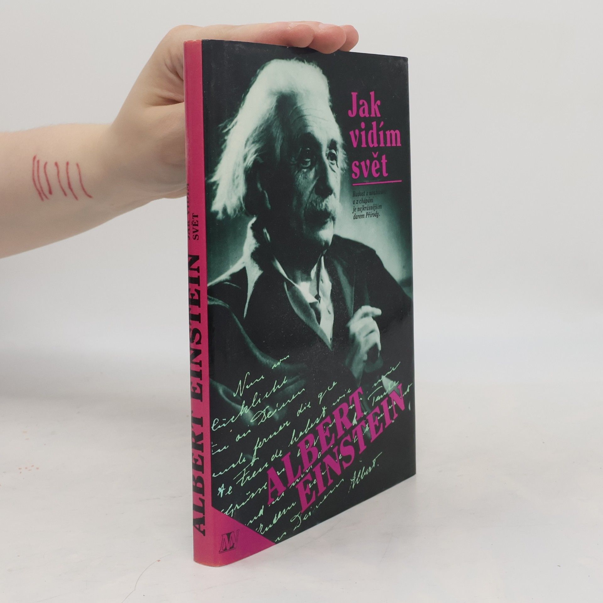 Albert Einstein Jak vidím svět 1