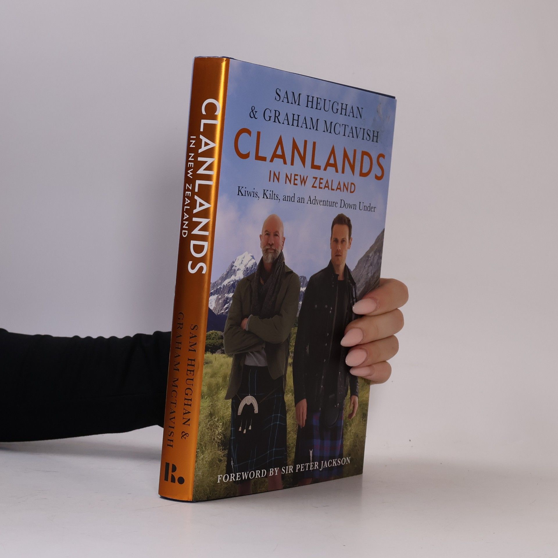 Sam Heughan Clanlands in New Zealand