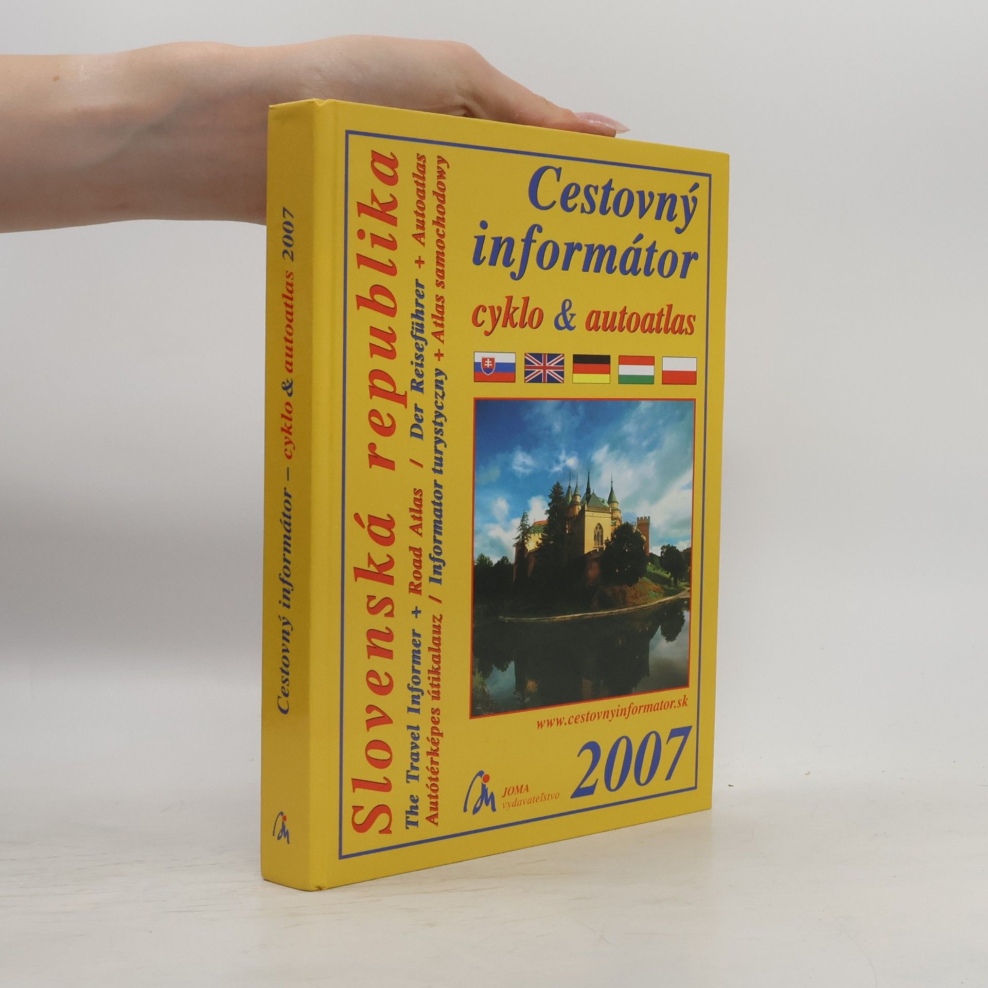 Kolektiv autorů Cestovný informátor cyklo & autoatlas 2007