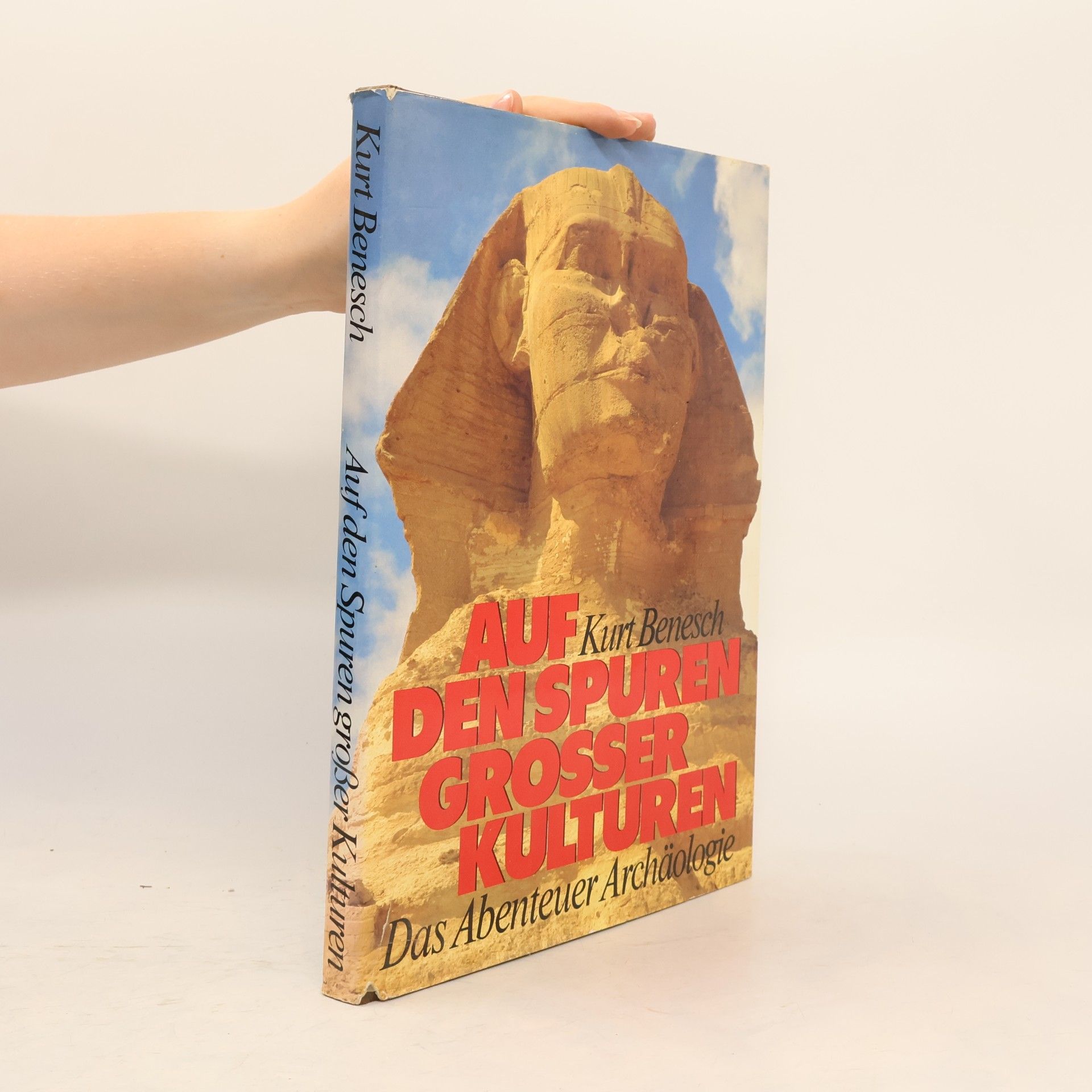 Kurt Benesch Auf den Spuren großer Kulturen. Das Abenteuer Archäologie