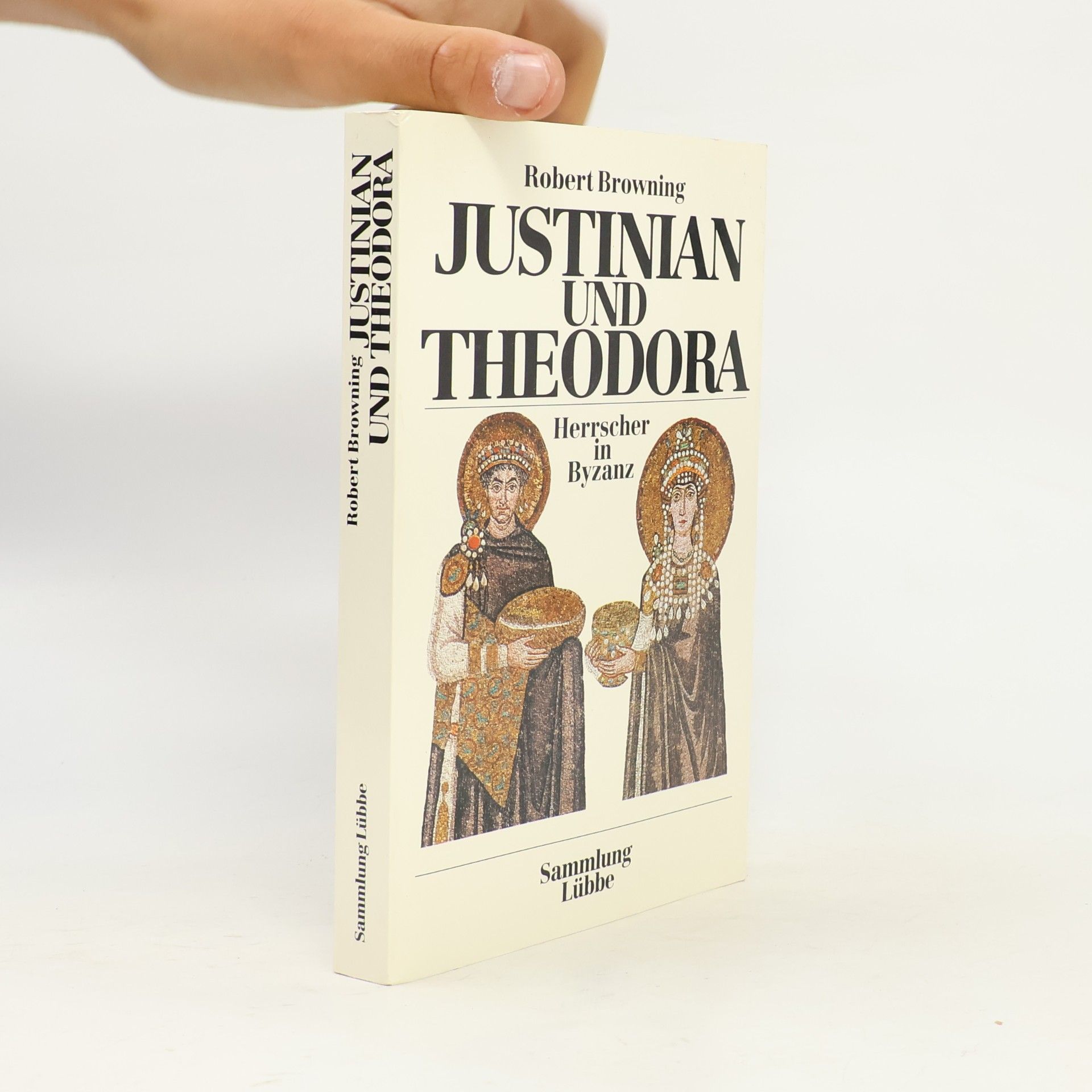 Robert Browning Justinian und Theodora