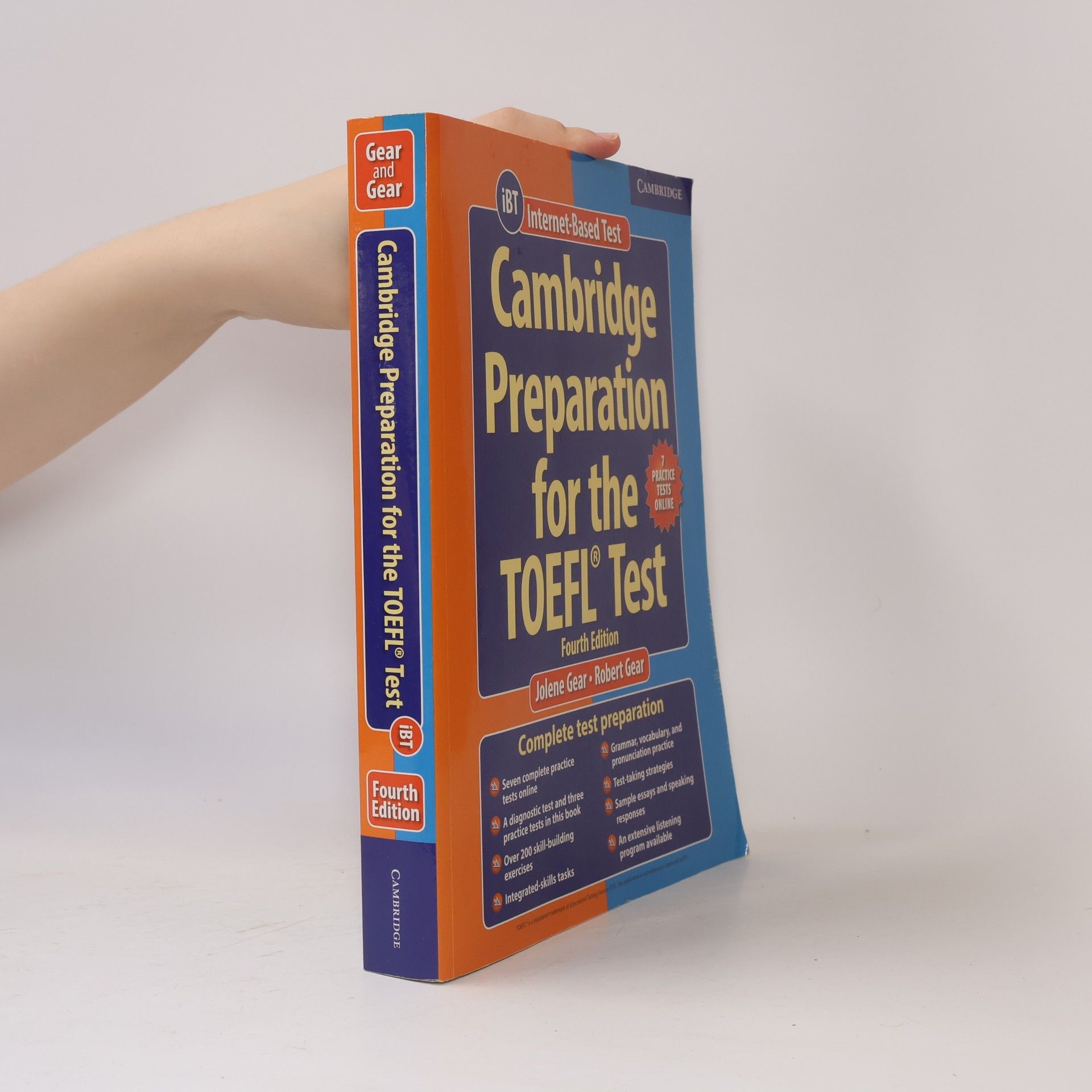 Jolene Gear Cambridge Preparation for the TOEFL Test