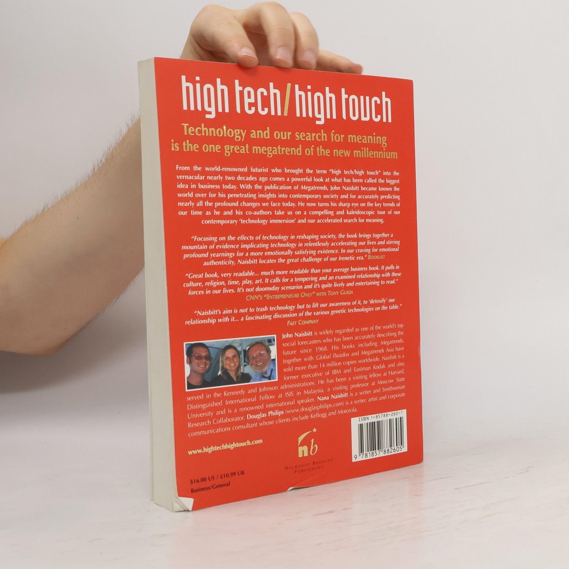 John Naisbitt High Tech High Touch