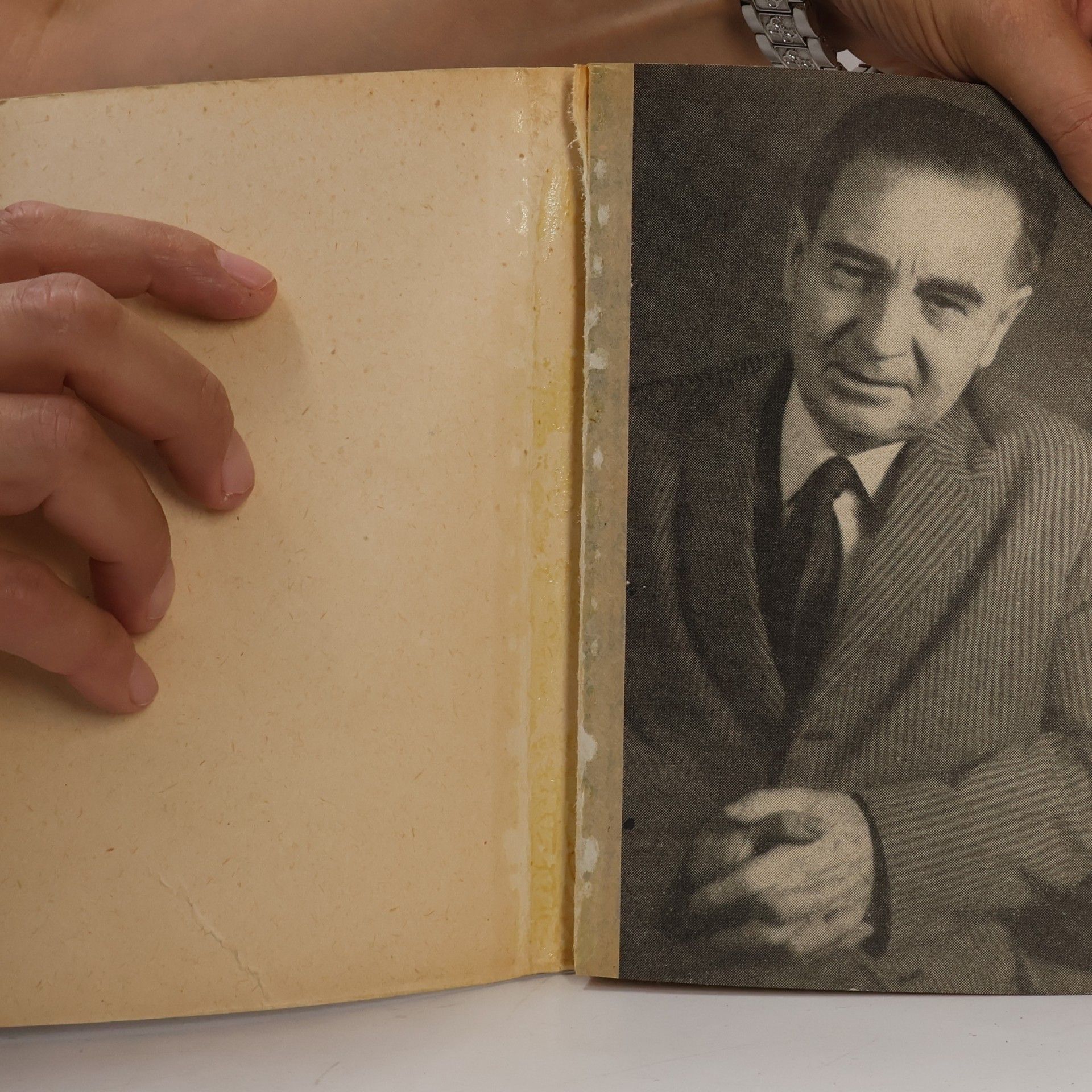 Edvard Valenta Dlouhán v okně