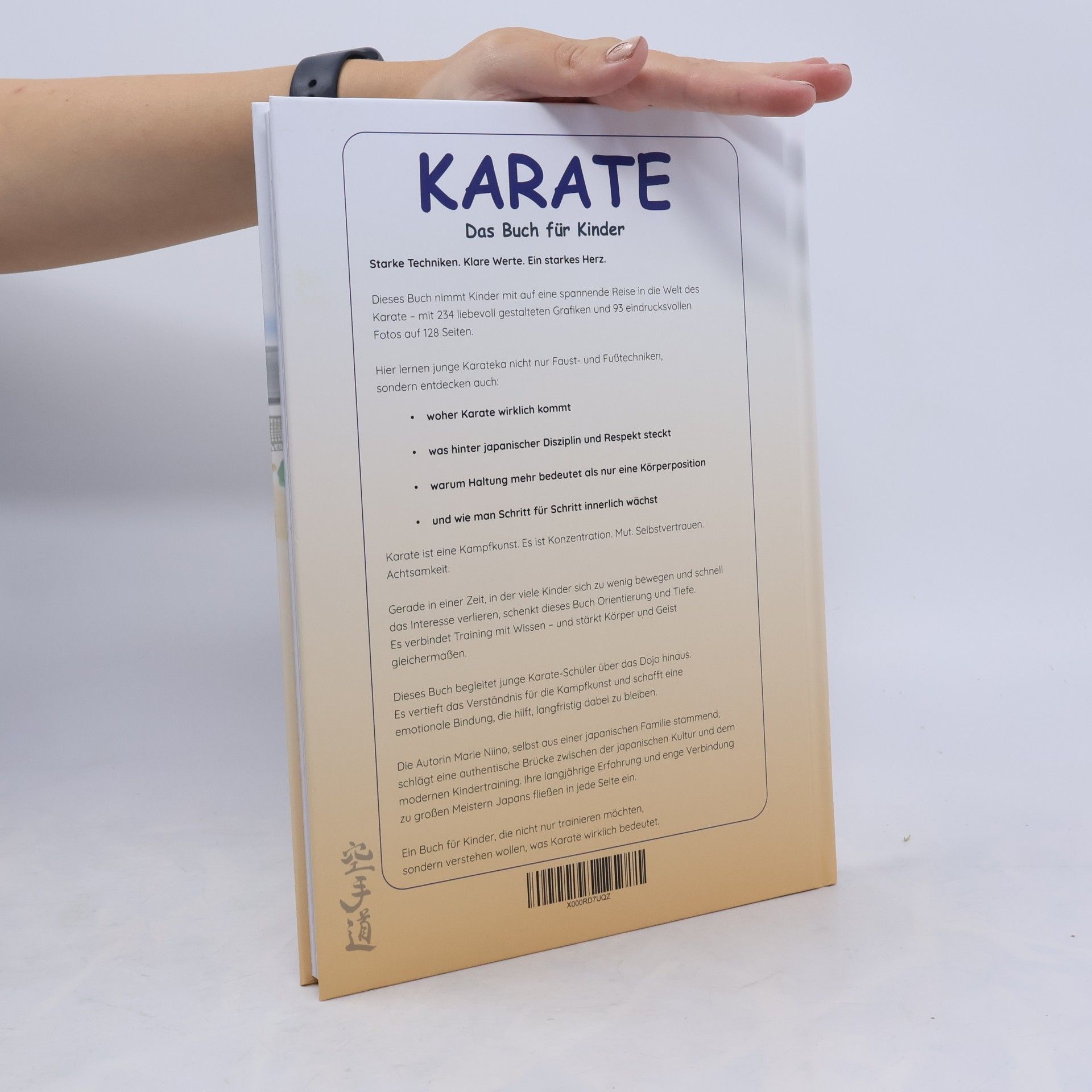 Marie Niino Karate. Das Buch für Kinder