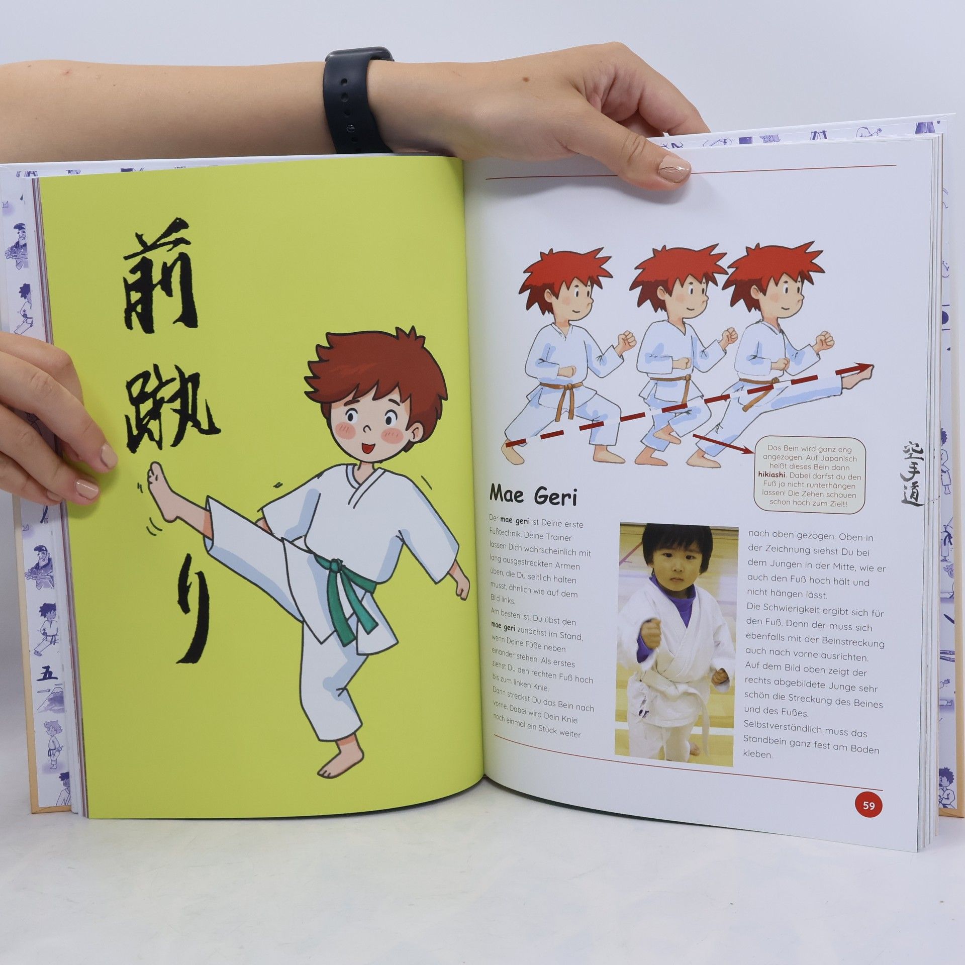 Marie Niino Karate. Das Buch für Kinder