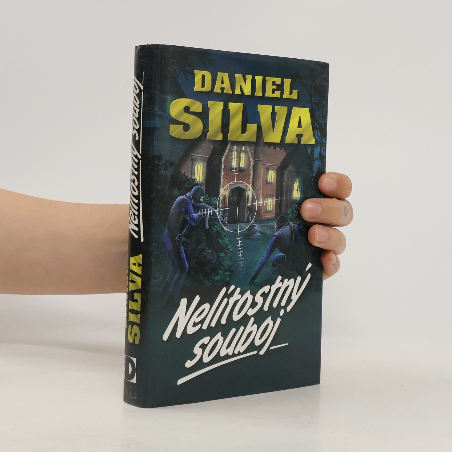 Daniel Silva Nelítostný souboj