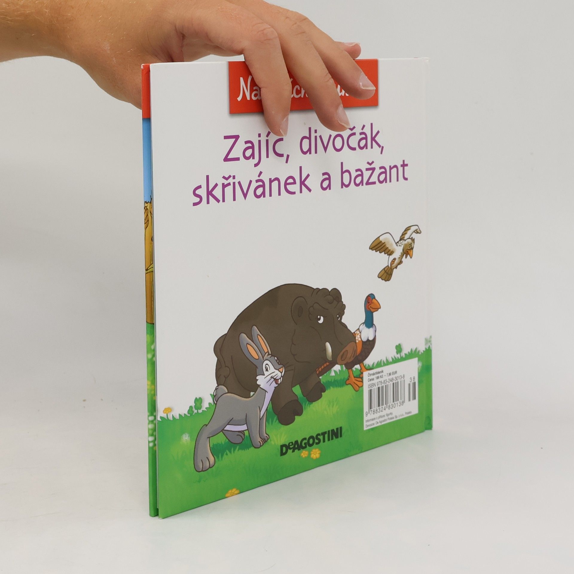 Autores varios Na polích a lukách 16. Zajíc, divočák, skřivánek a bažant