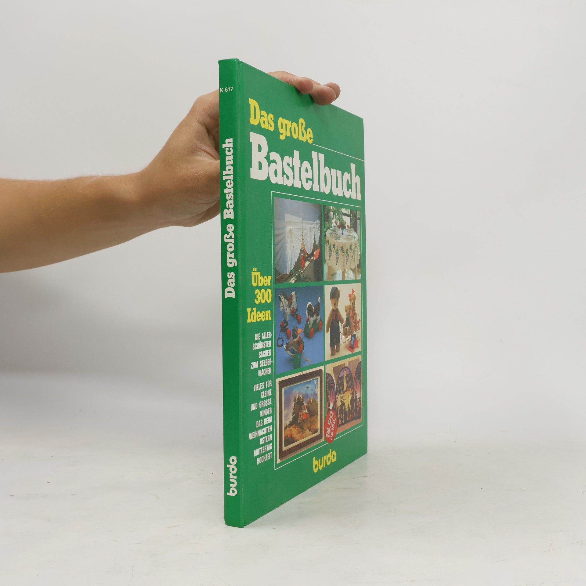 Das grosse Bastelbuch
