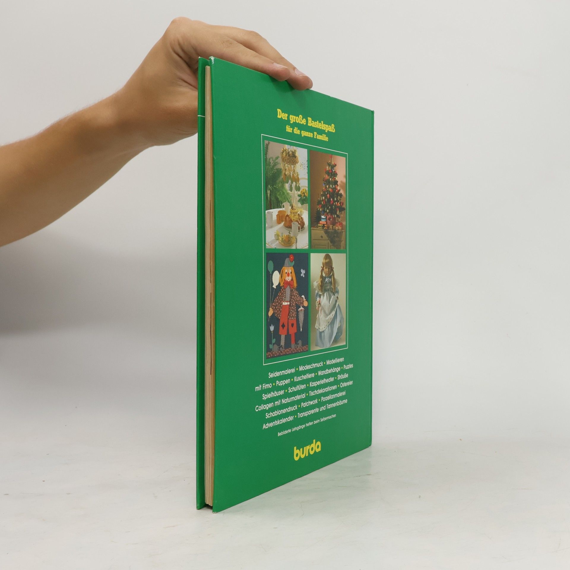 Das grosse Bastelbuch