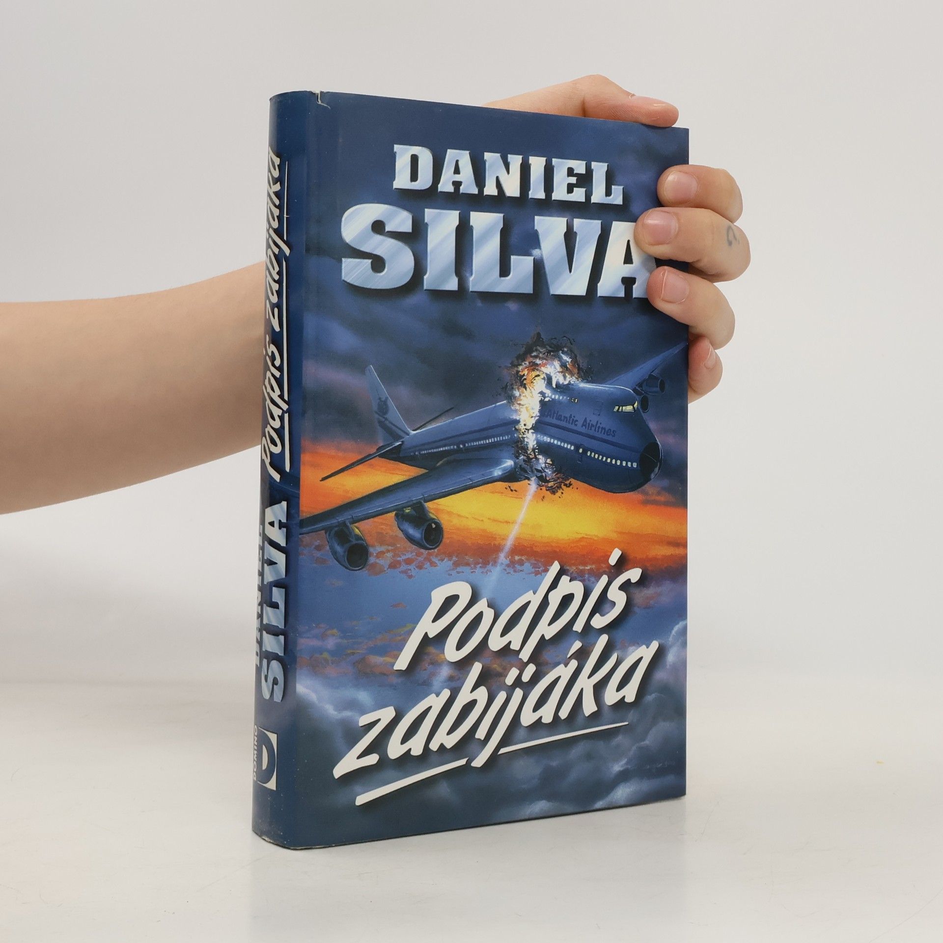 Daniel Silva Podpis zabijáka