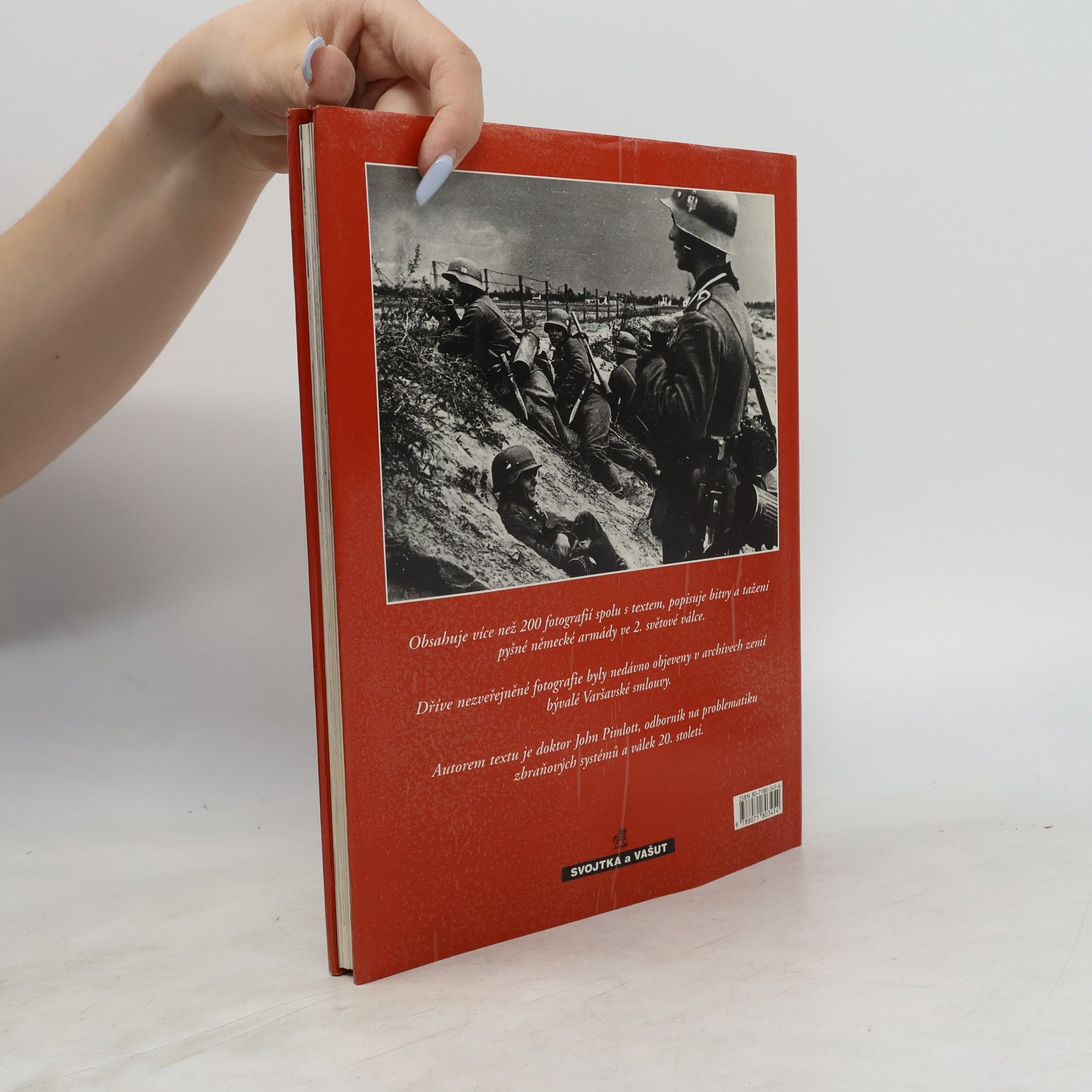John Pimlott Wehrmacht. Illustrovaná historie německé armády ve 2. světové válce