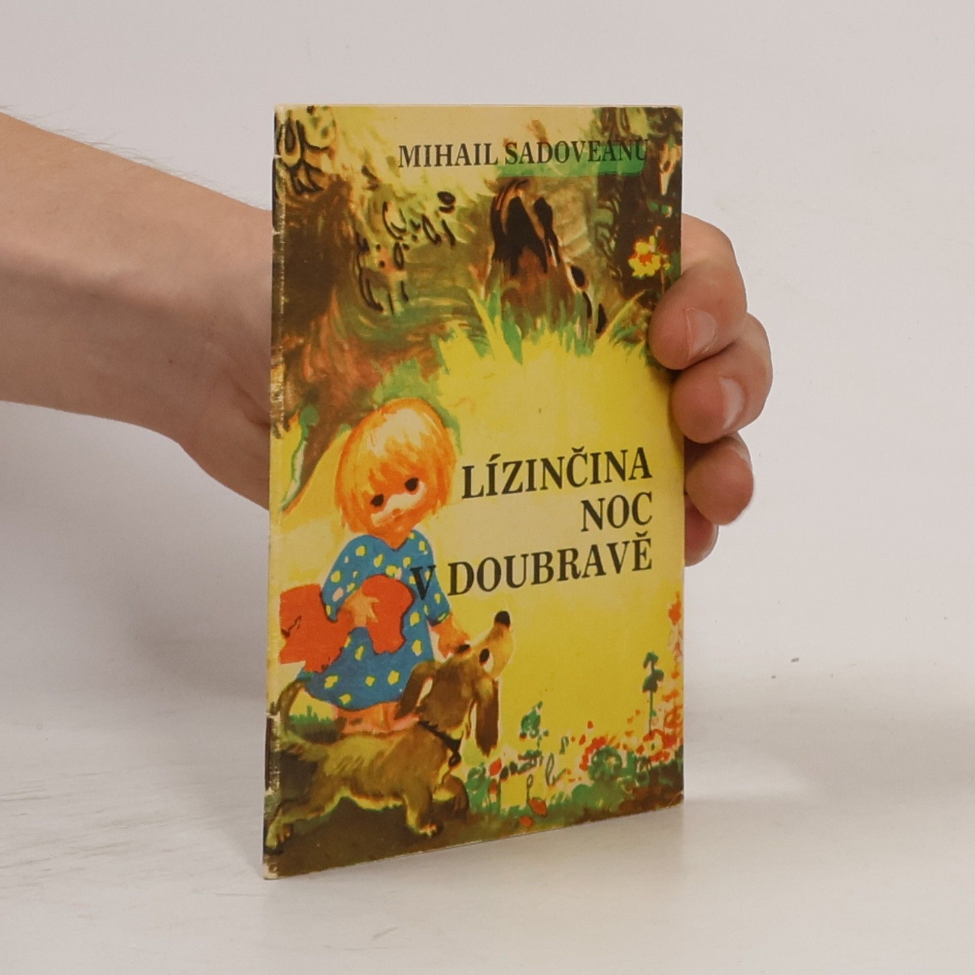 Mihail Sadoveanu Lízinčina noc v Doubravě
