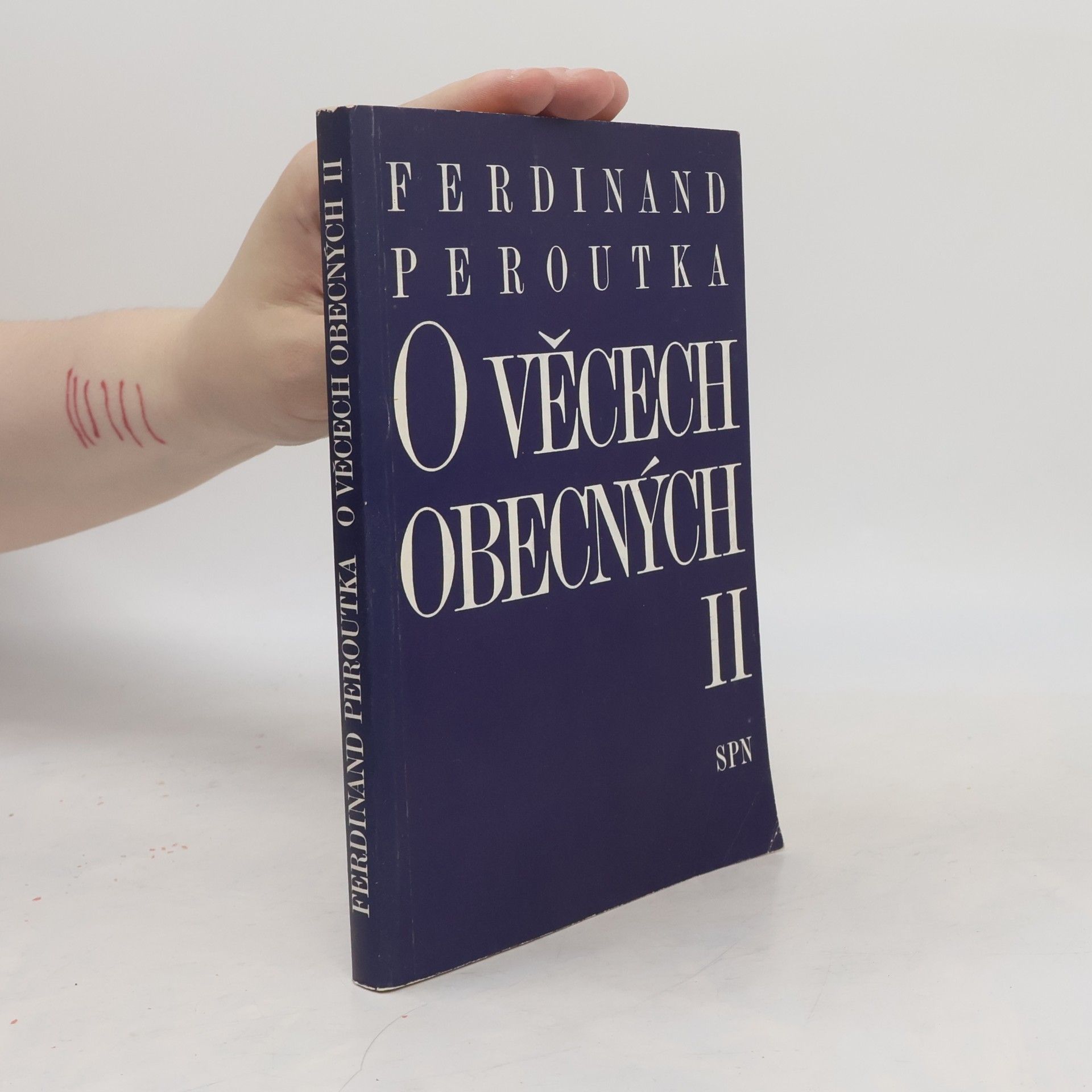 Daniel Bohdan O věcech obecných 1. díl