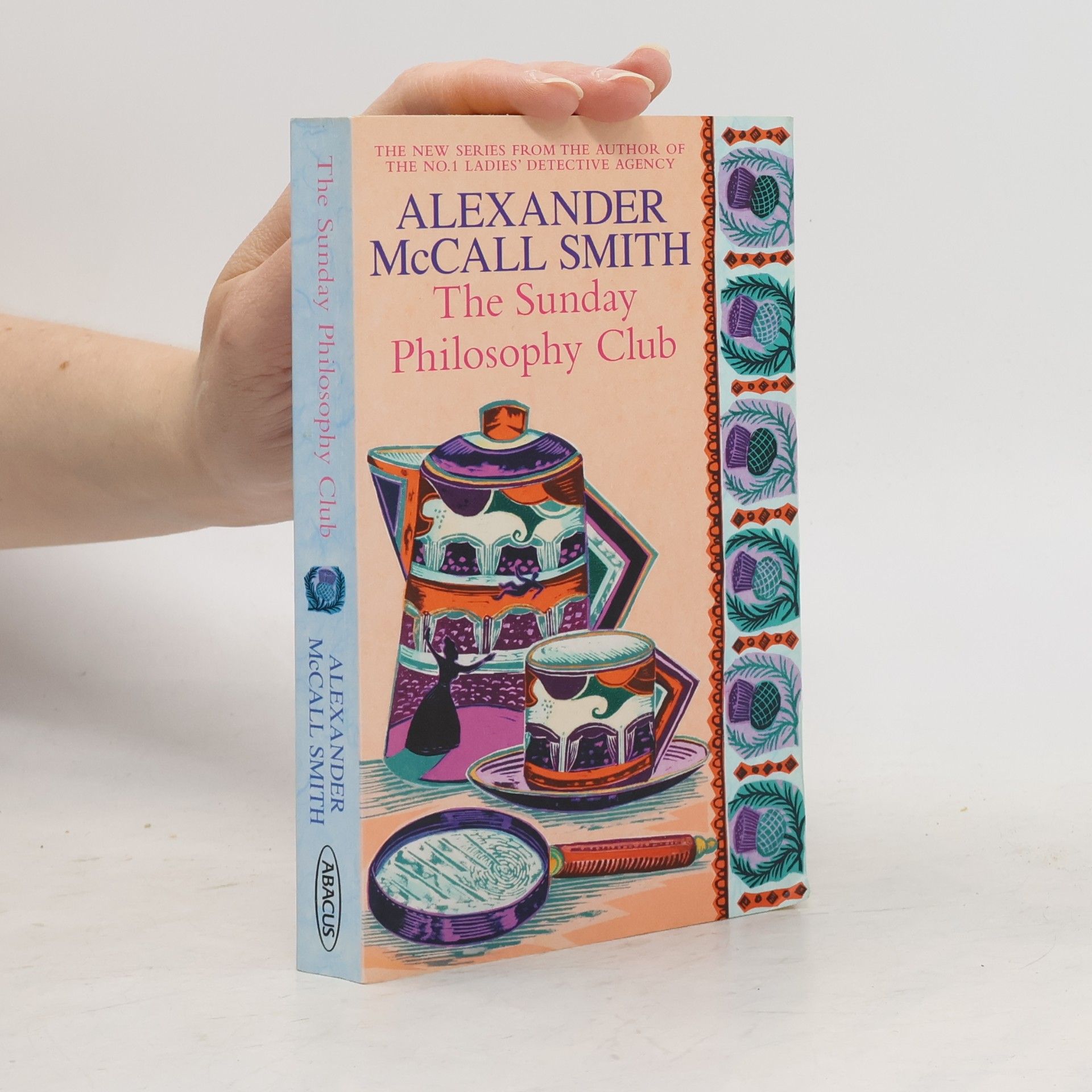 Alexander McCall Smith The Sunday Philosophy Club
