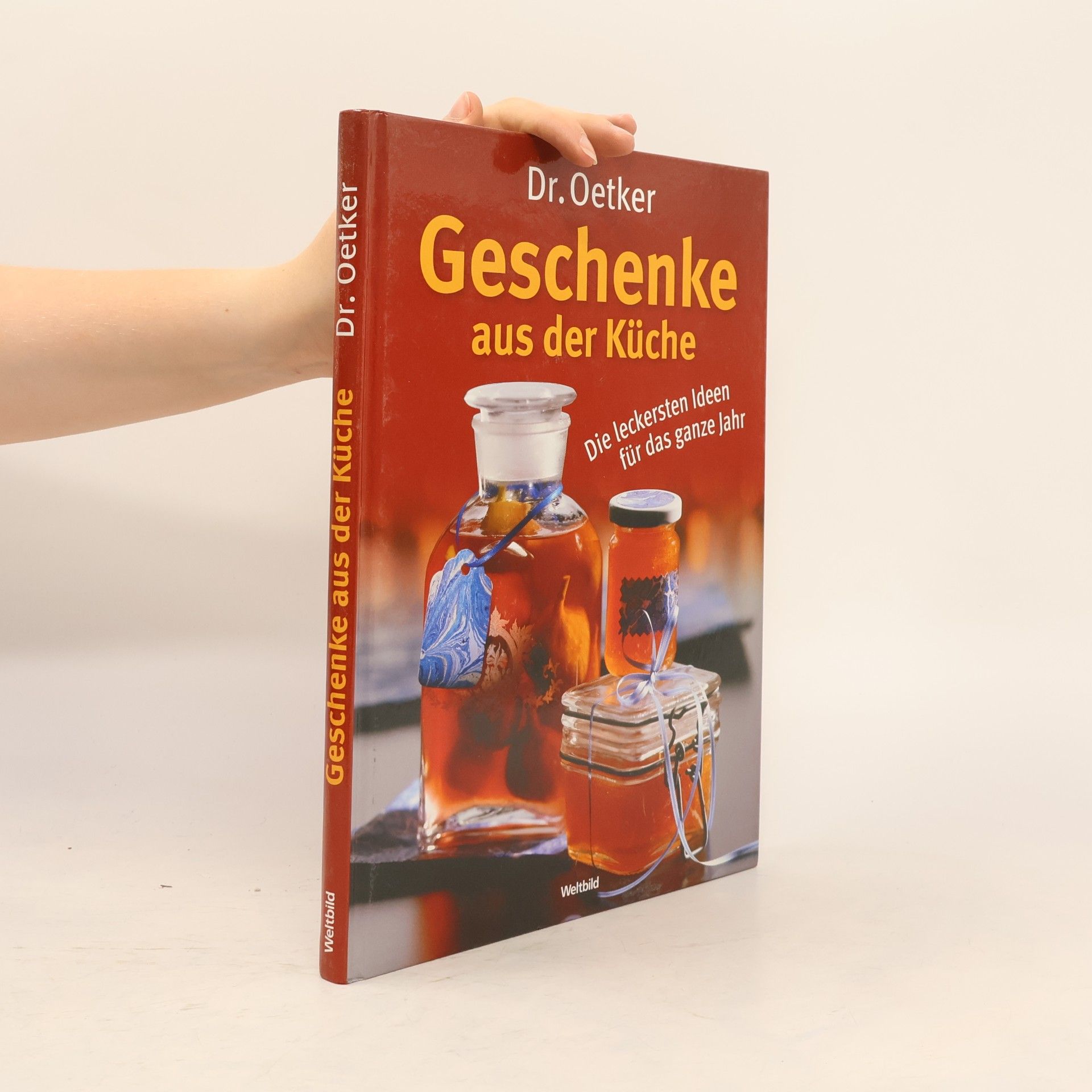 Jasmin Gromzik Dr. Oetker - Geschenke aus der Küche