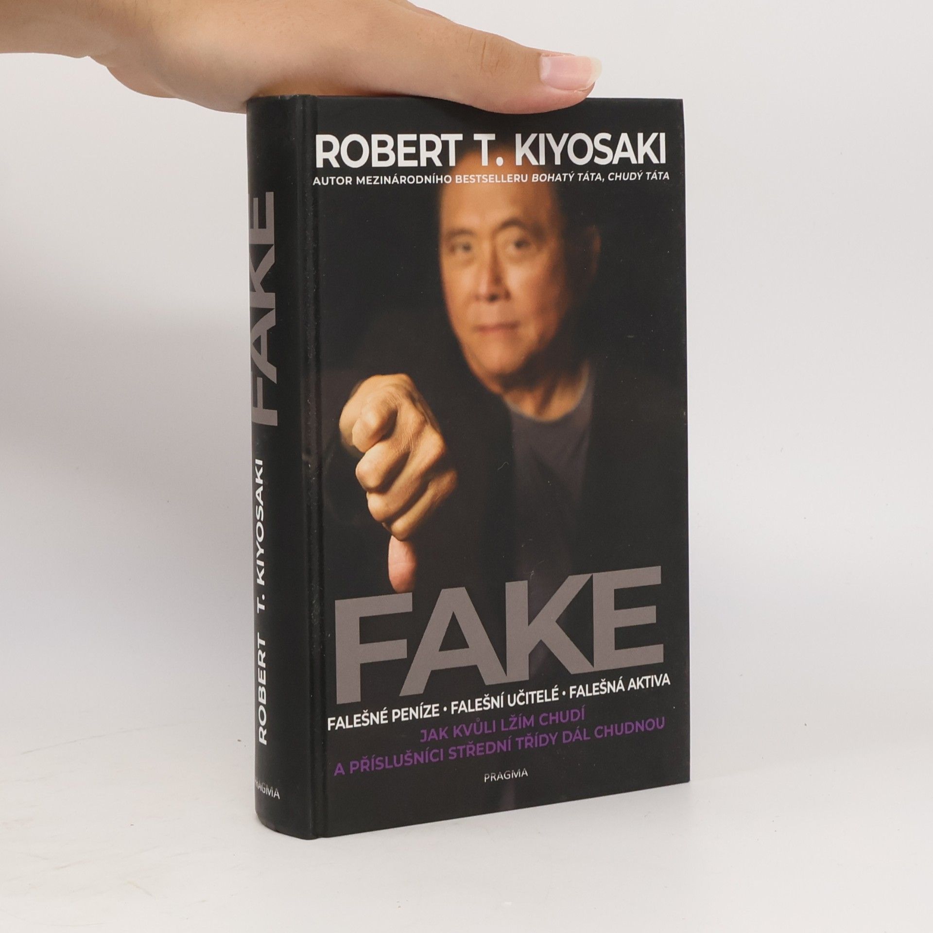 Robert Kiyosaki Fake