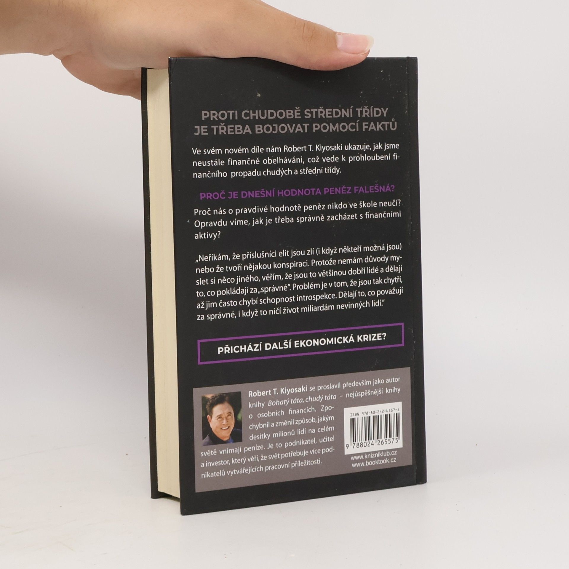 Robert Kiyosaki Fake