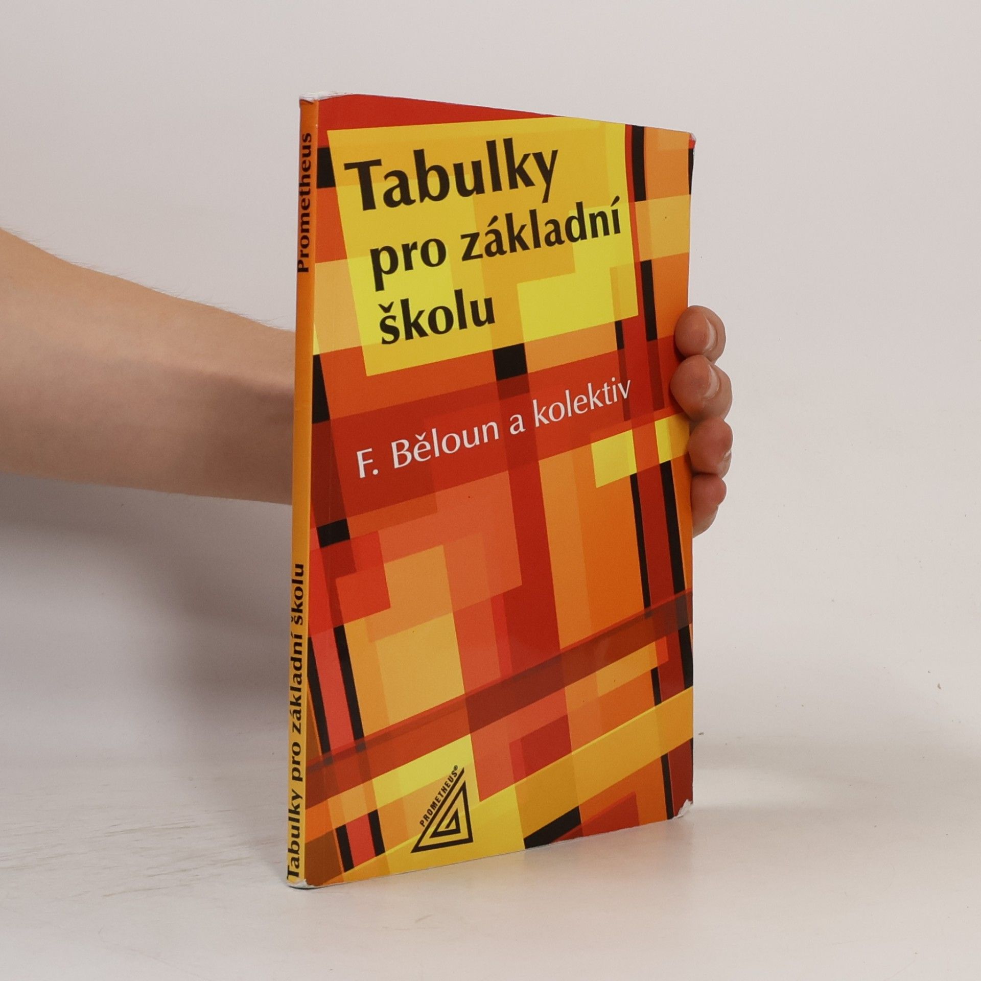 František Běloun Tabulky pro základní školu