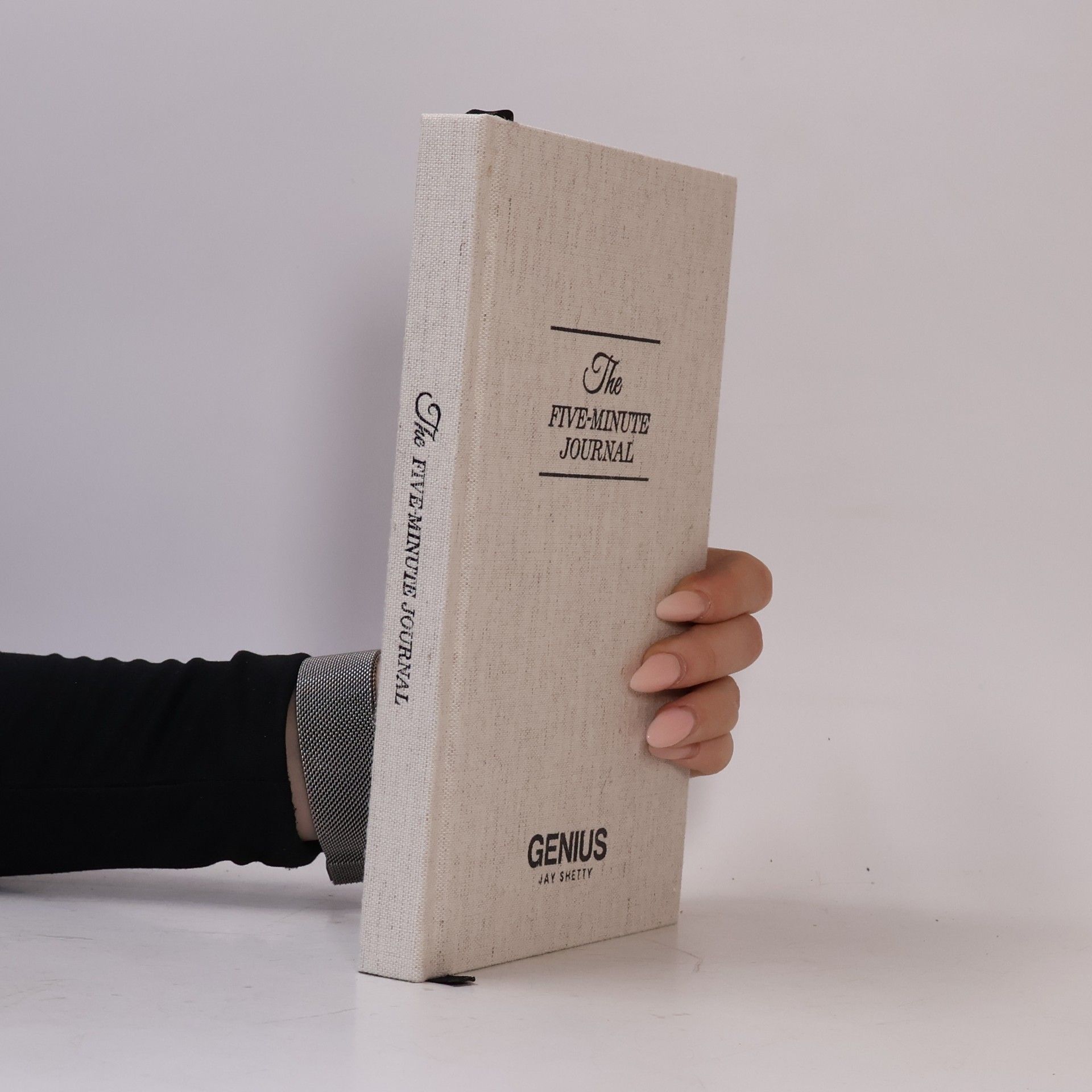 UJ Ramdas The five-minute journal