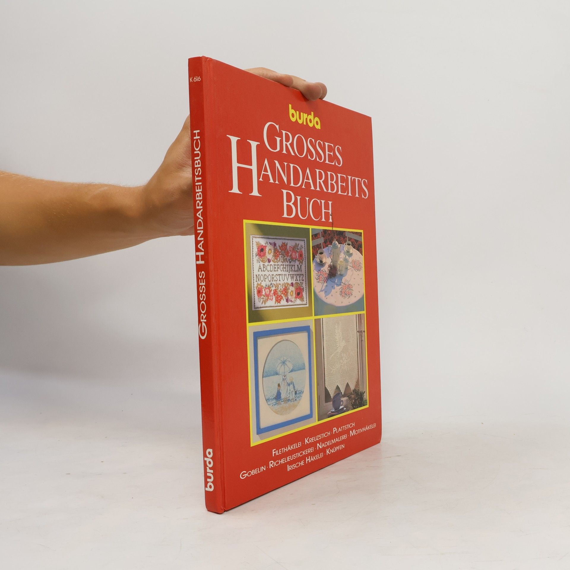 Kolektiv autorů Grosses Handarbeits Buch