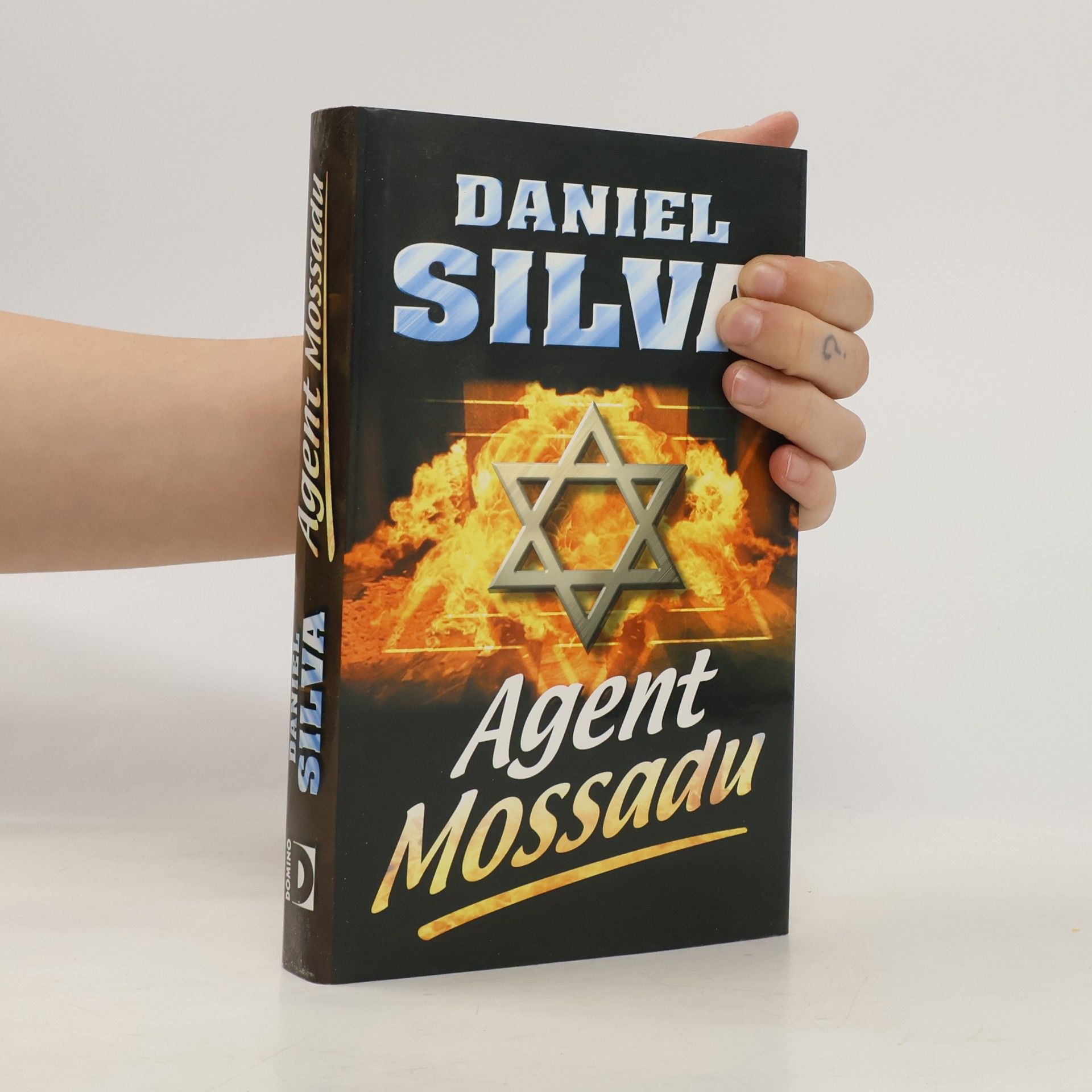 Daniel Silva Agent Mossadu