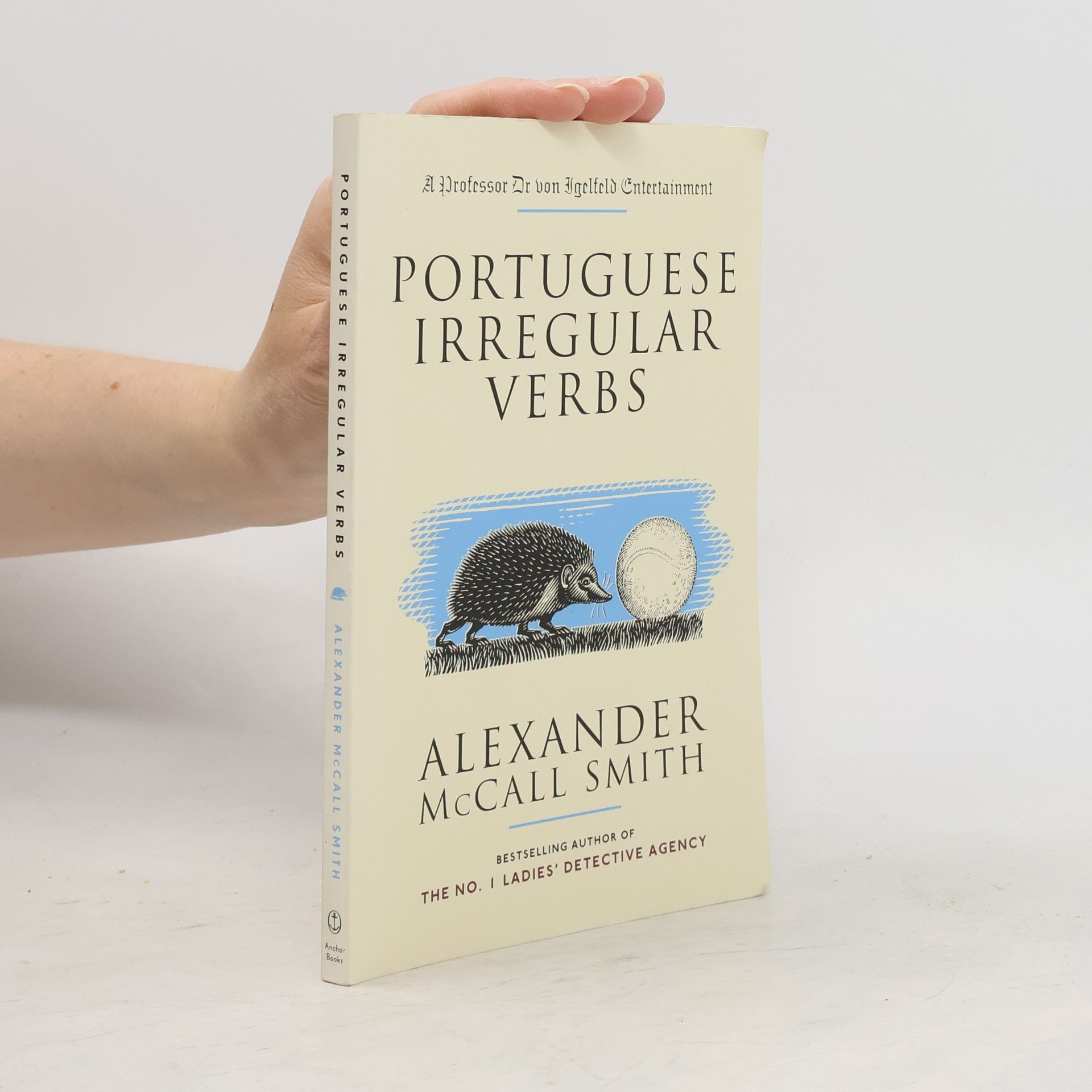 Alexander McCall Smith Portuguese irregular verbs
