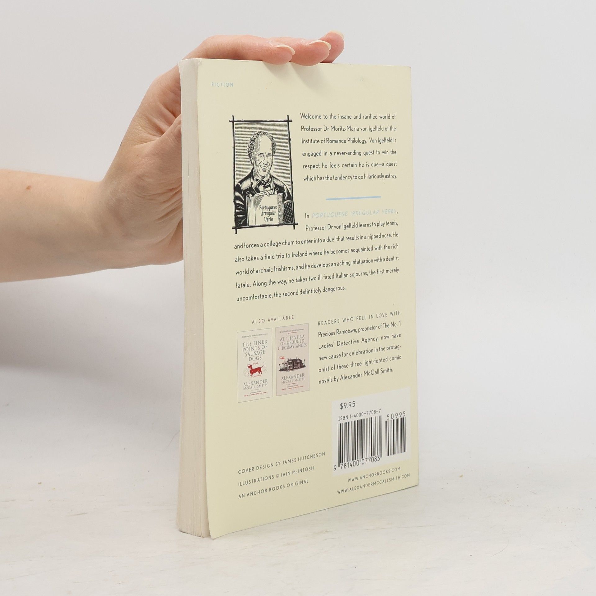Alexander McCall Smith Portuguese irregular verbs