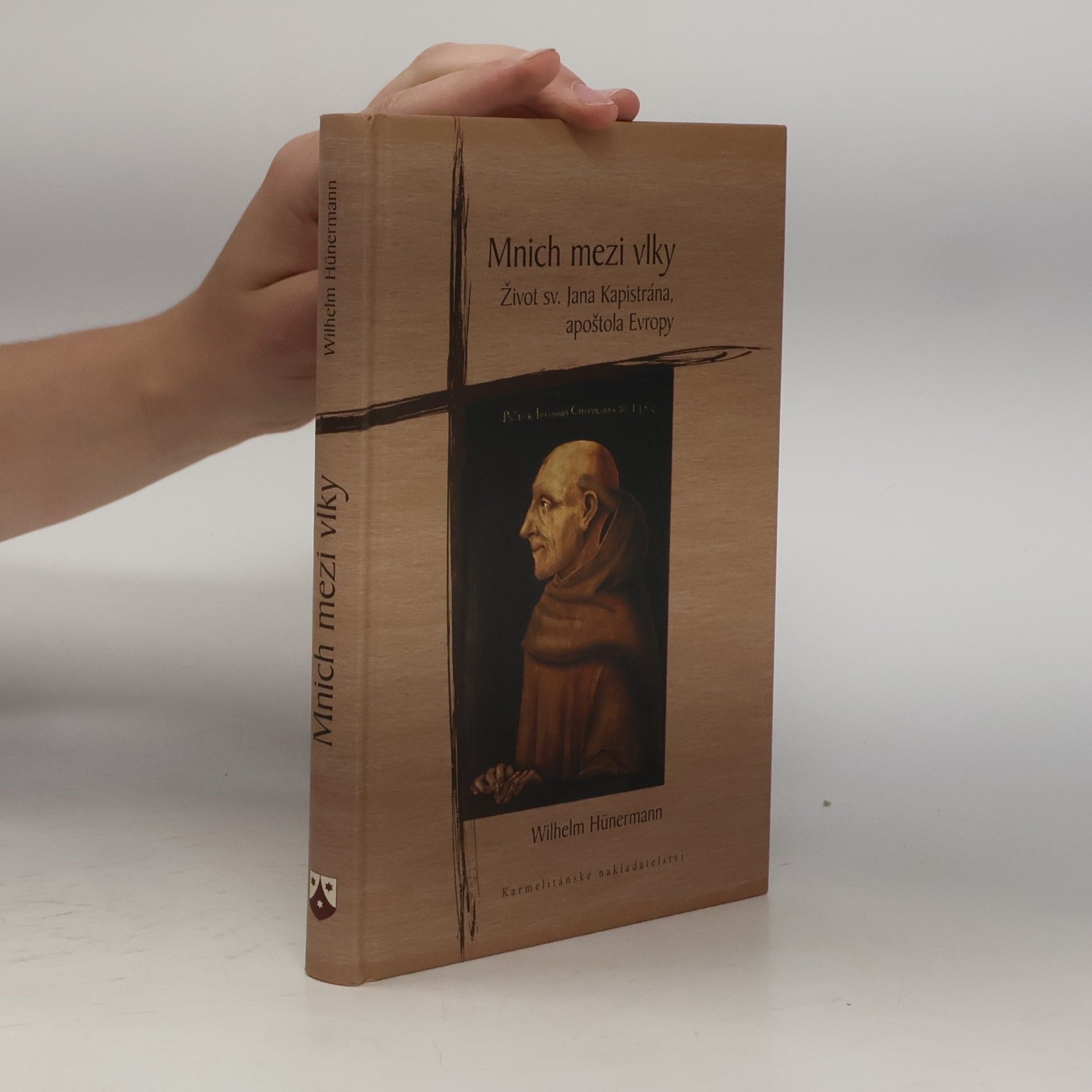 William Hünermann Mnich mezi vlky