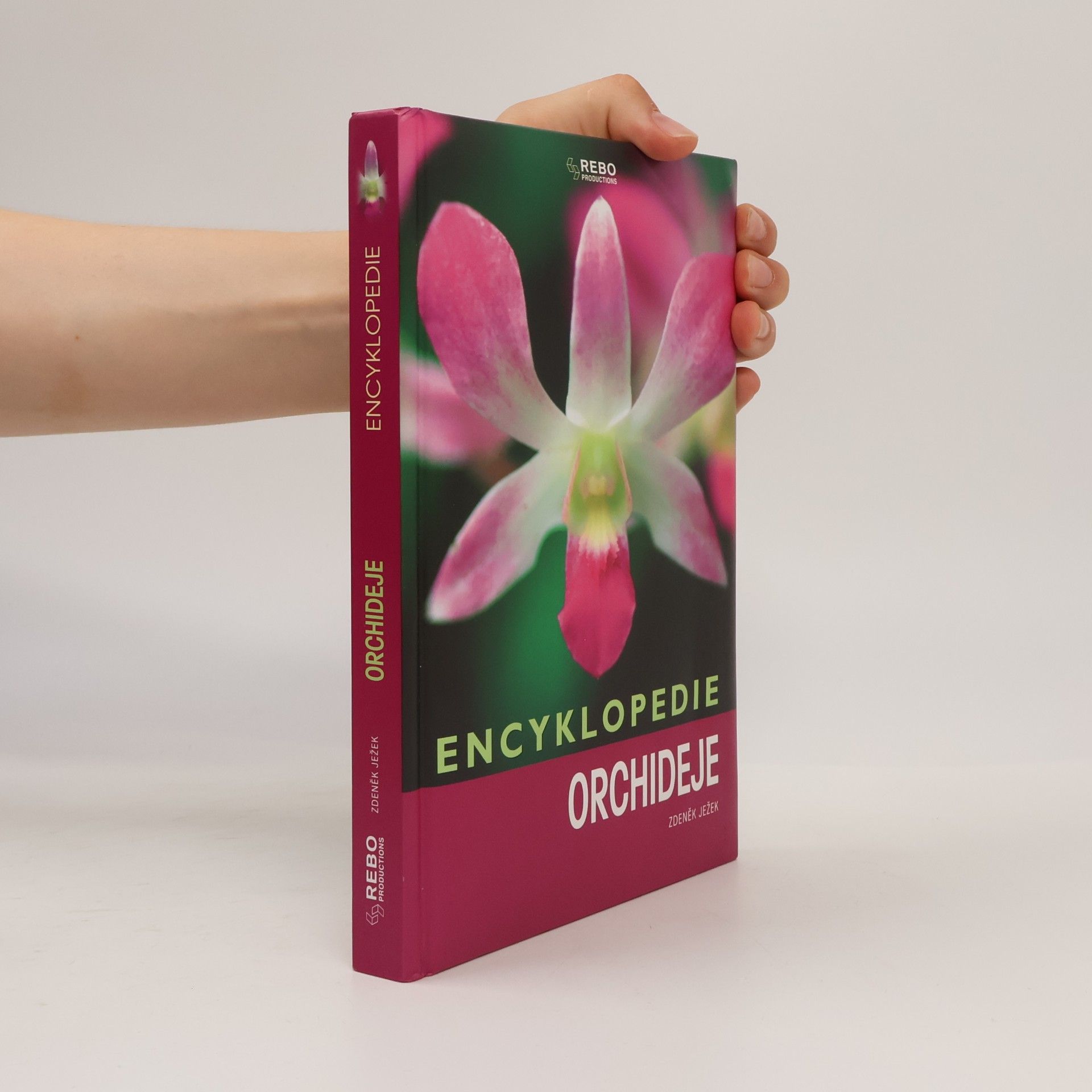 Zdeněk Ježek Encyklopedie orchideje
