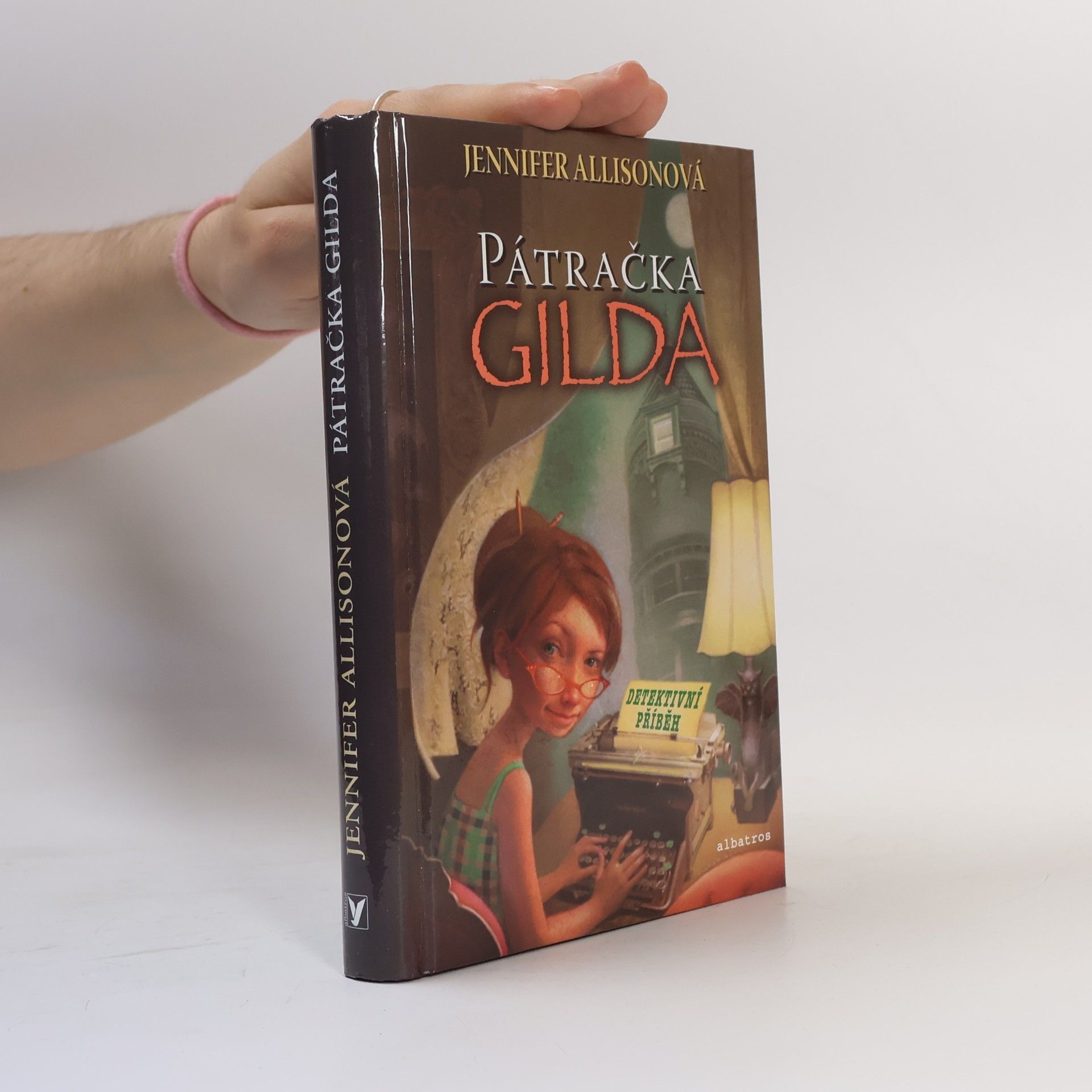 Jennifer Allison Pátračka Gilda