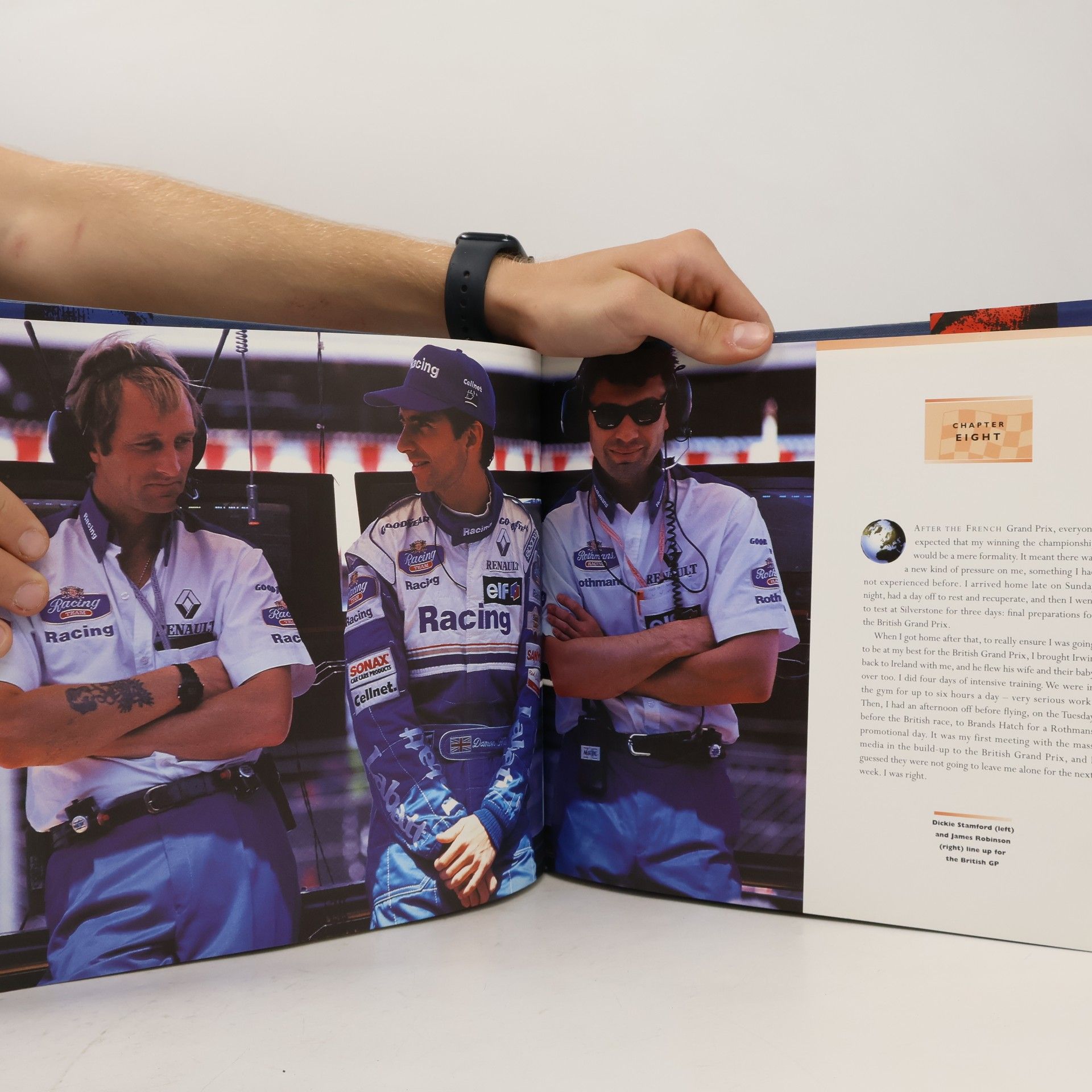 Damon Hill Damon Hill