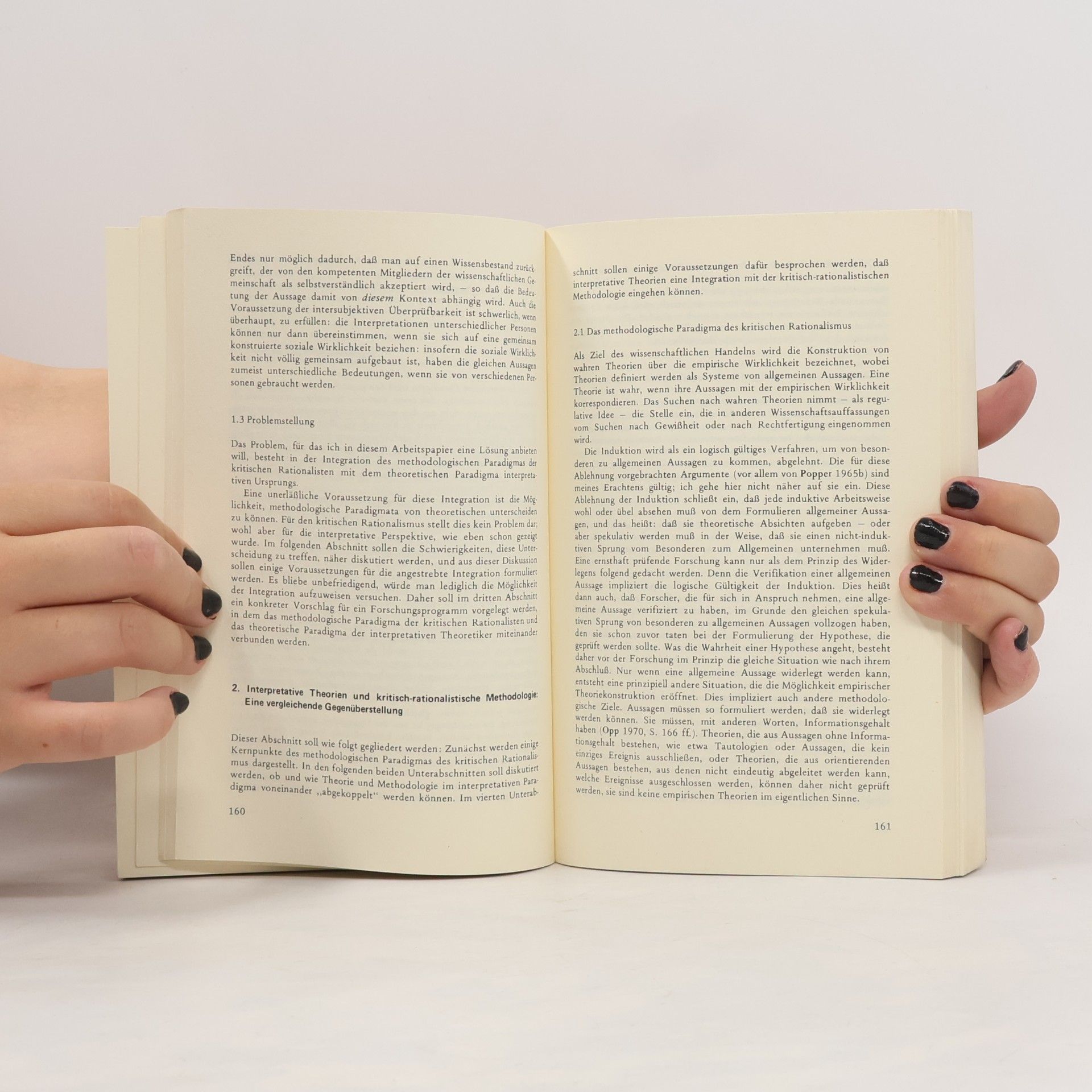 Karl Otto Hondrich Theorienvergleich in den Sozialwissenschaften