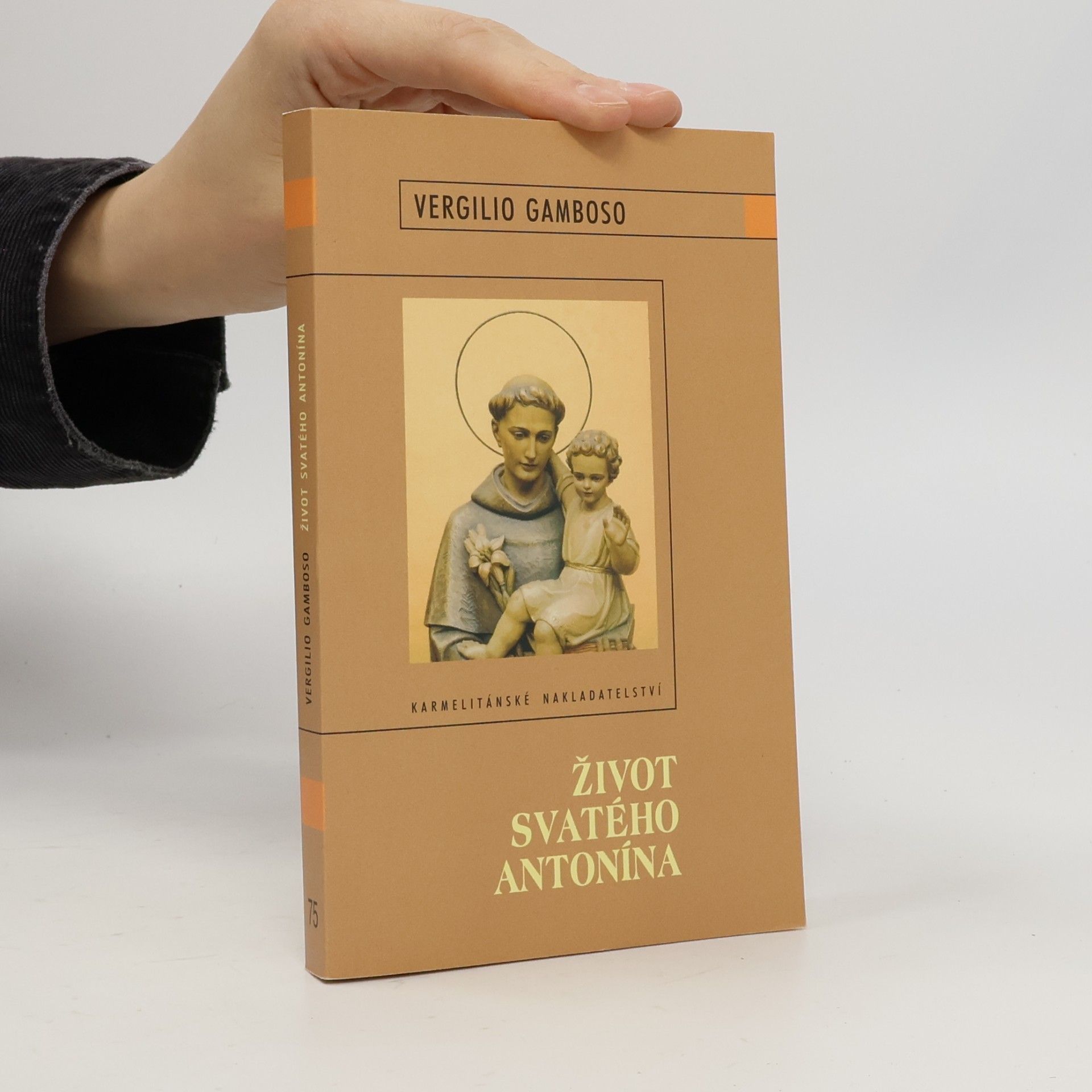 Život svatého Antonína