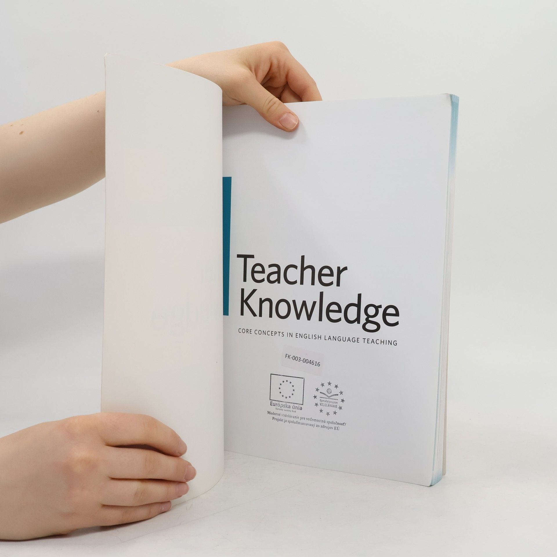 Jeremy Harmer Essential teacher knowledge : core concepts in English language teaching