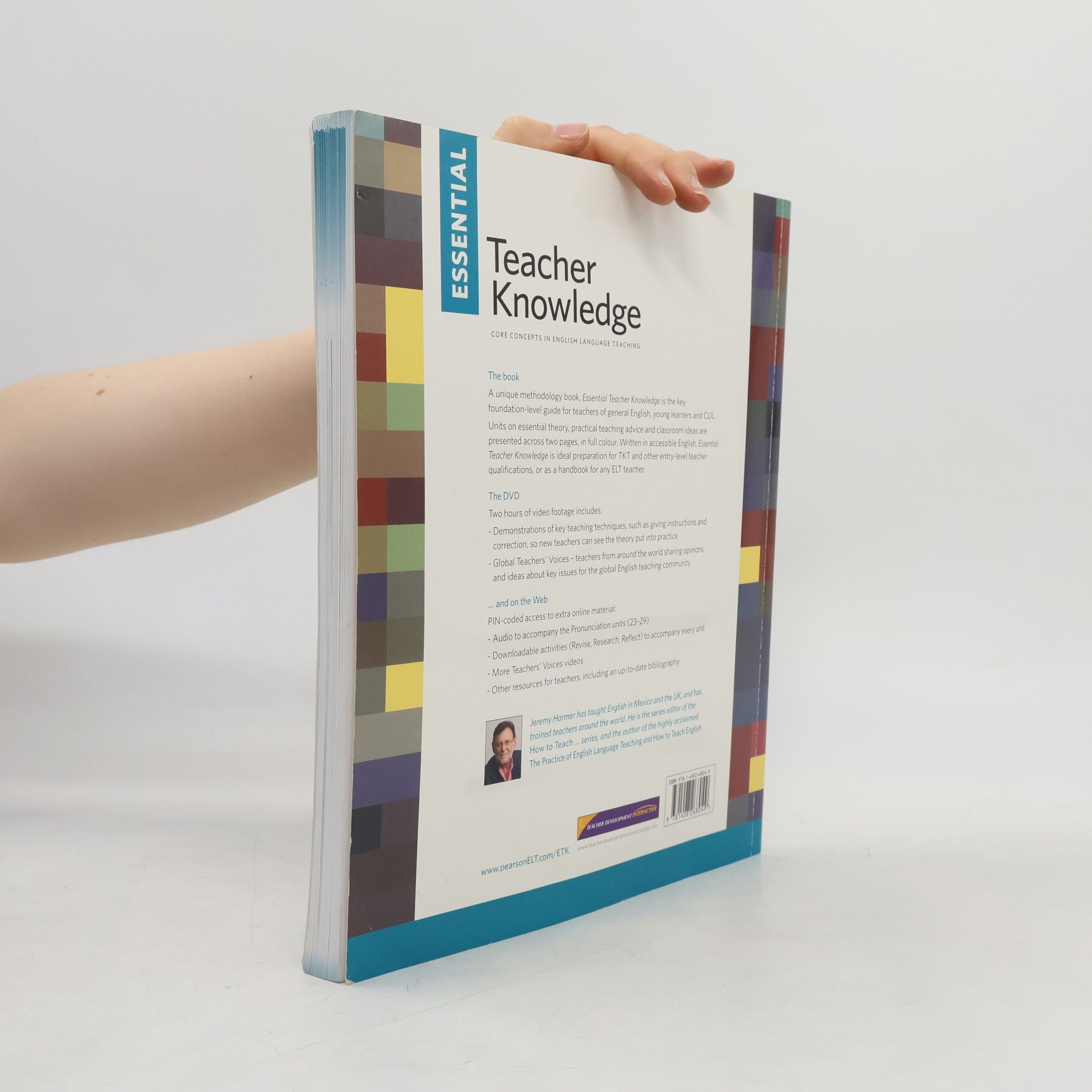 Jeremy Harmer Essential teacher knowledge : core concepts in English language teaching