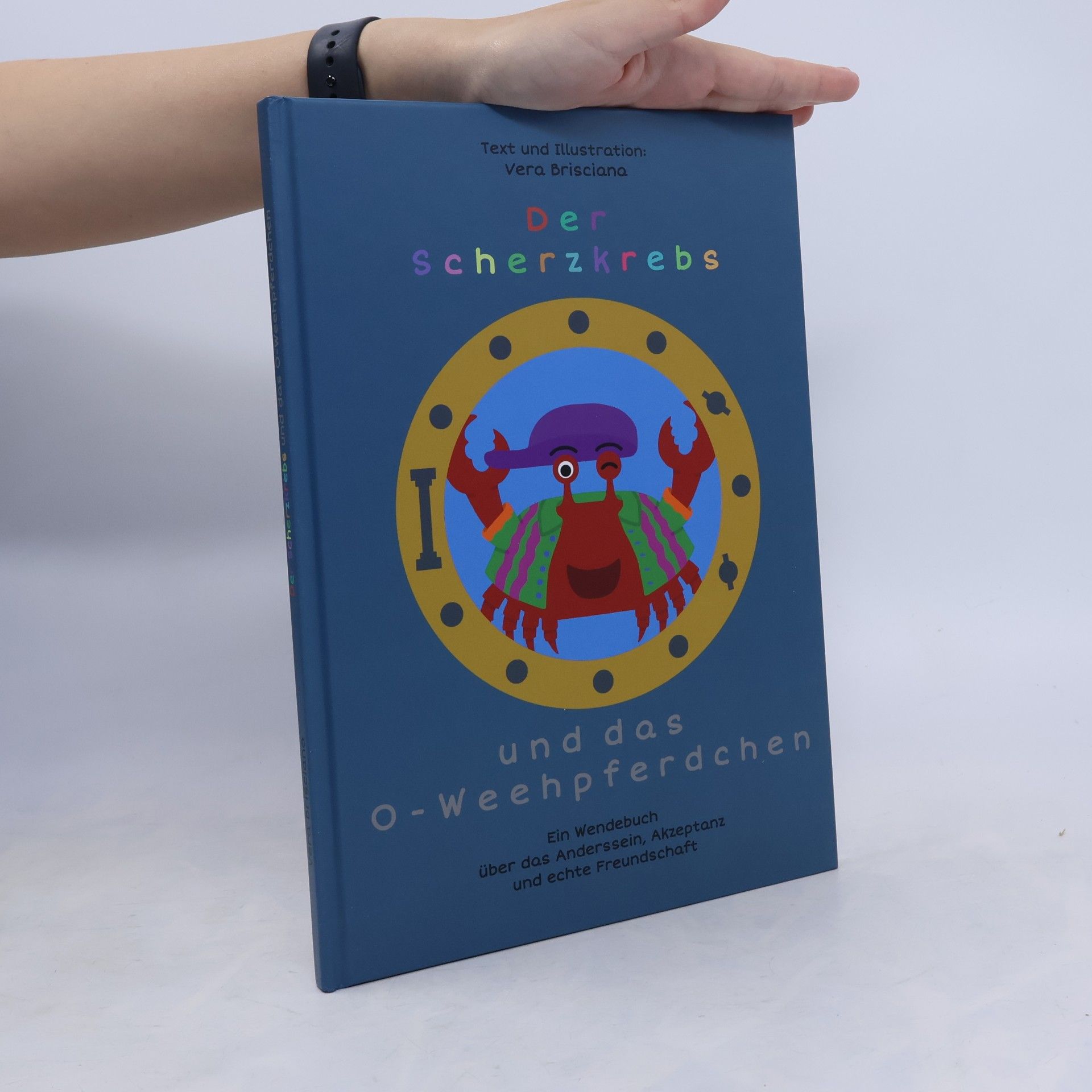 Vera Brisciana Der Scherzkrebs und das O-Weehpferdchen
