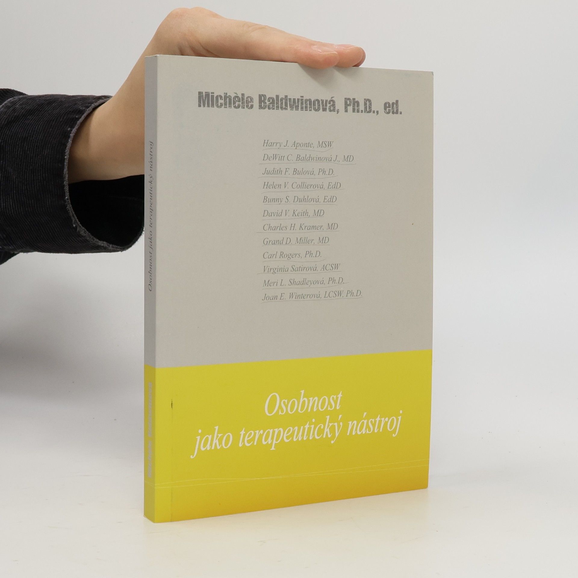 Michele Baldwin Osobnost jako terapeutický nástroj