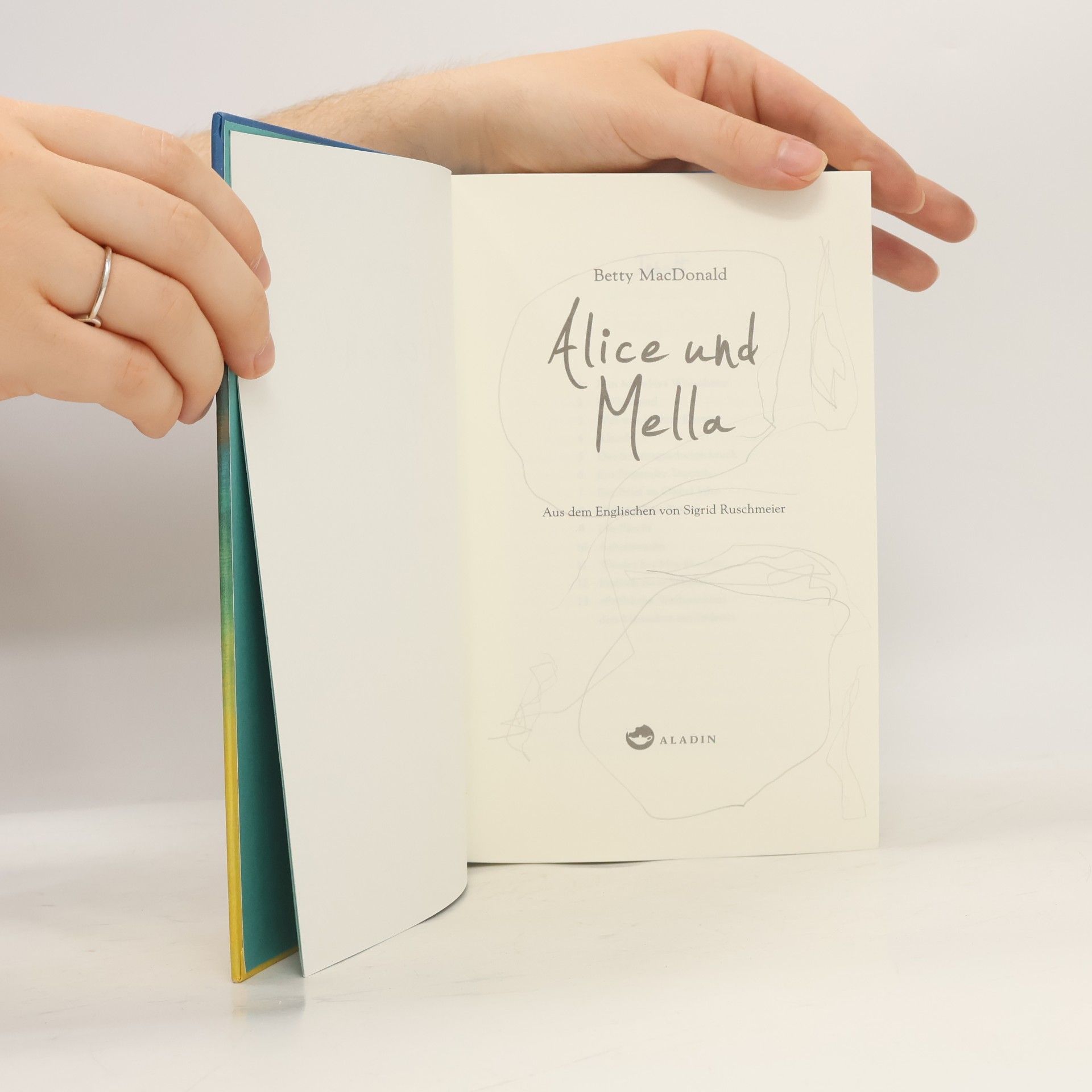 Betty MacDonald Alice und Mella
