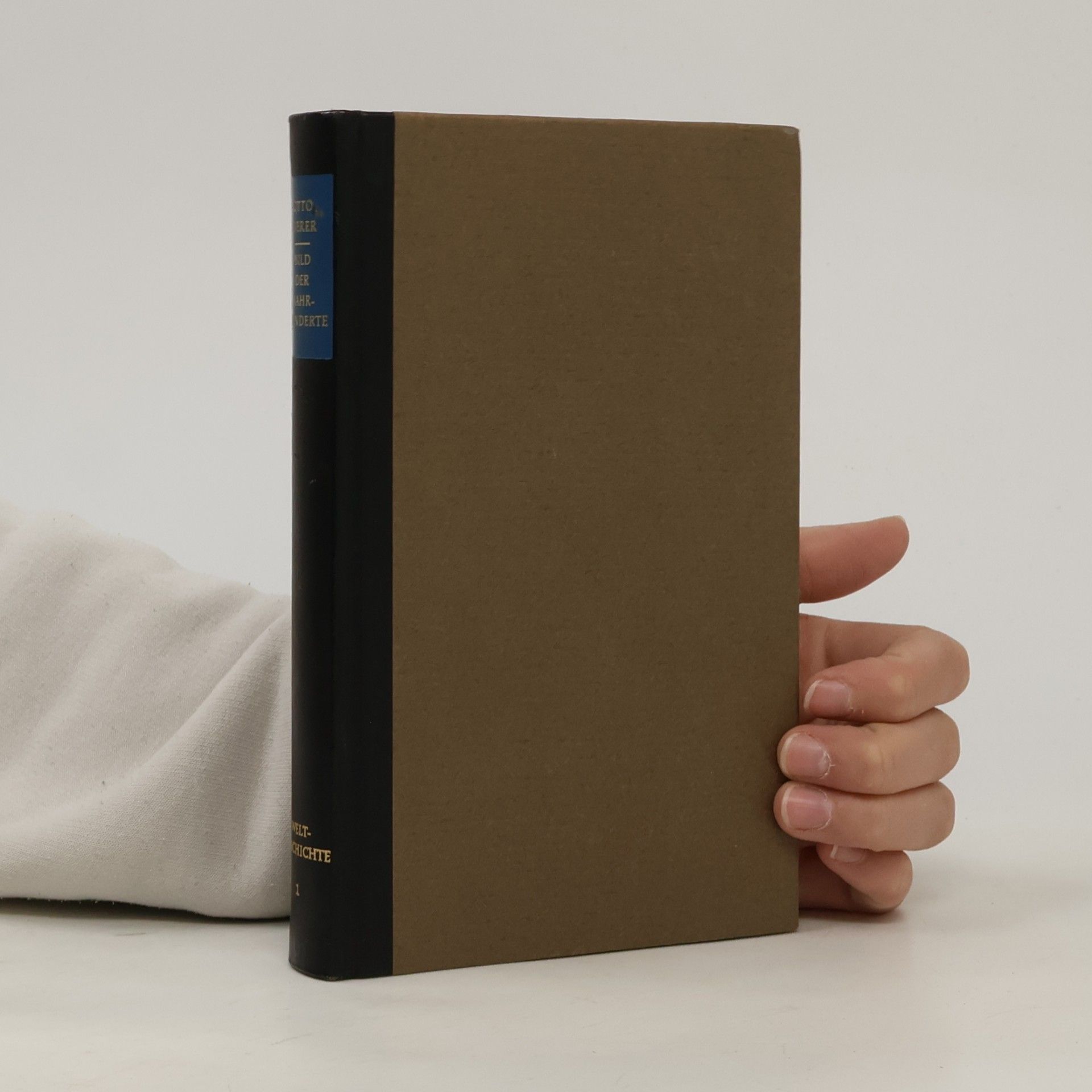 Otto Zierer Weltgeschichte 1: Bild der Jahrhunderte. Erstes Buch