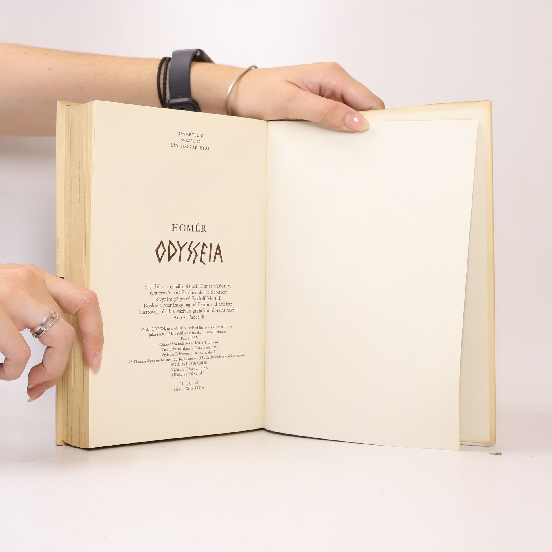 Homér Odysseia